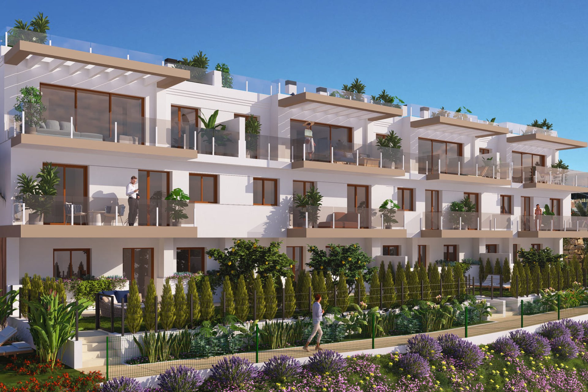 Obra nueva - terraced -
La Nucía