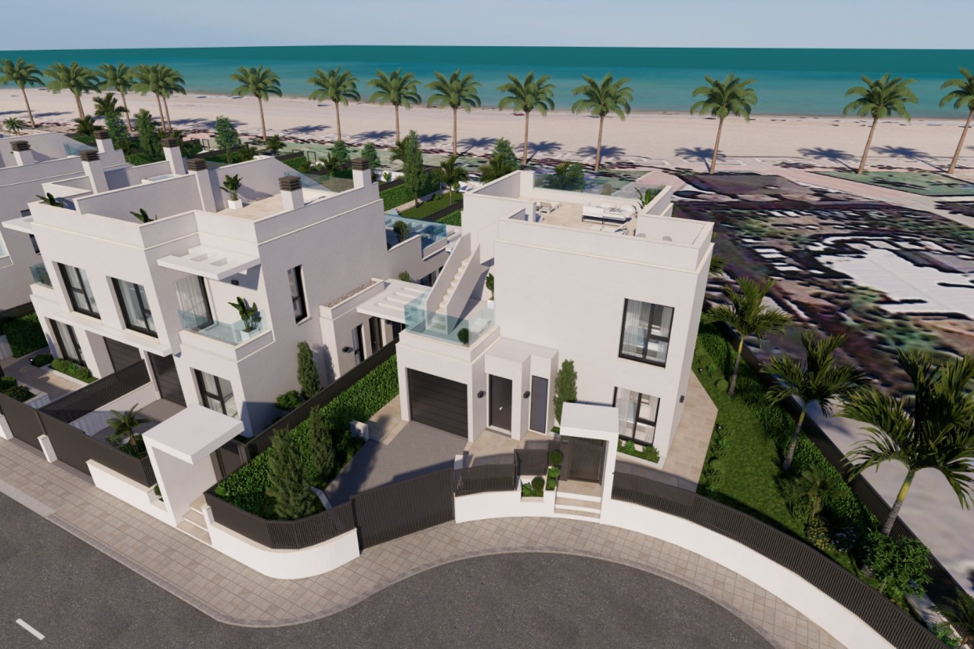 Obra nueva - terraced -
Los Alcázares