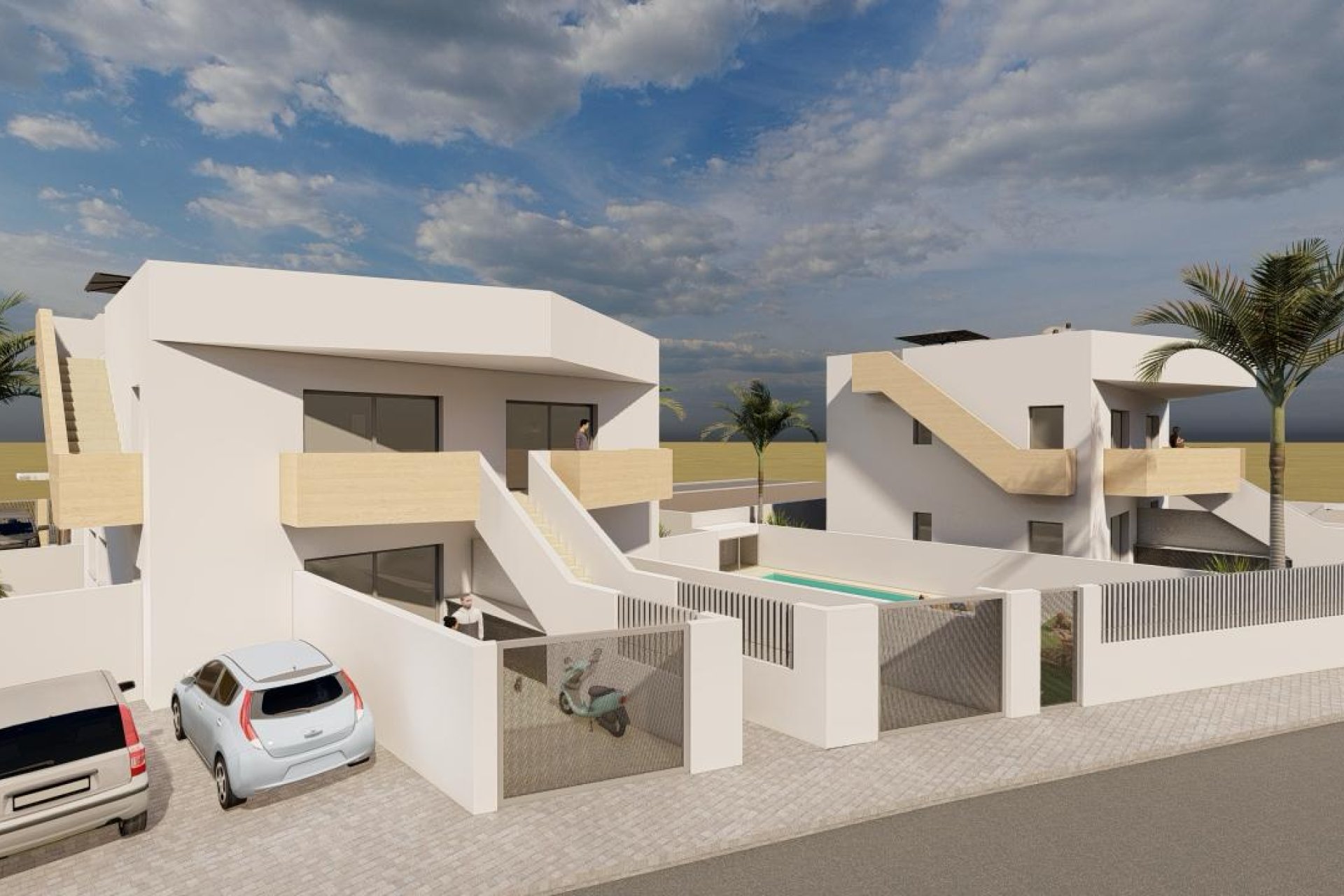 Obra nueva - terraced -
Mazarrón