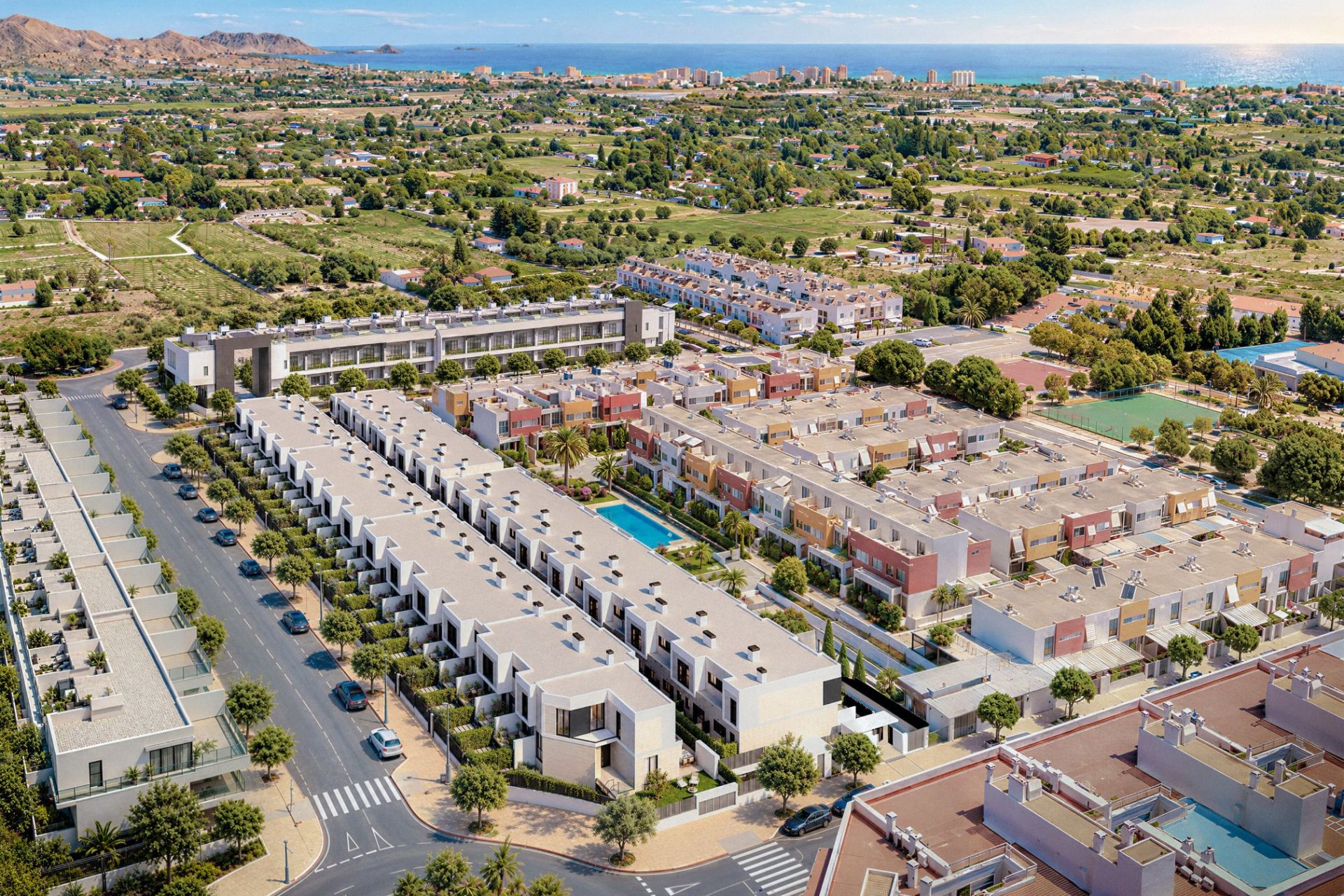 Obra nueva - terraced -
Mutxamel