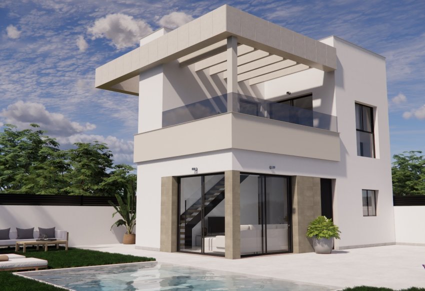 Obra nueva - terraced -
Orihuela Costa