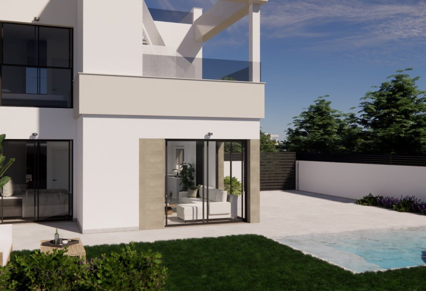 Obra nueva - terraced -
Orihuela Costa