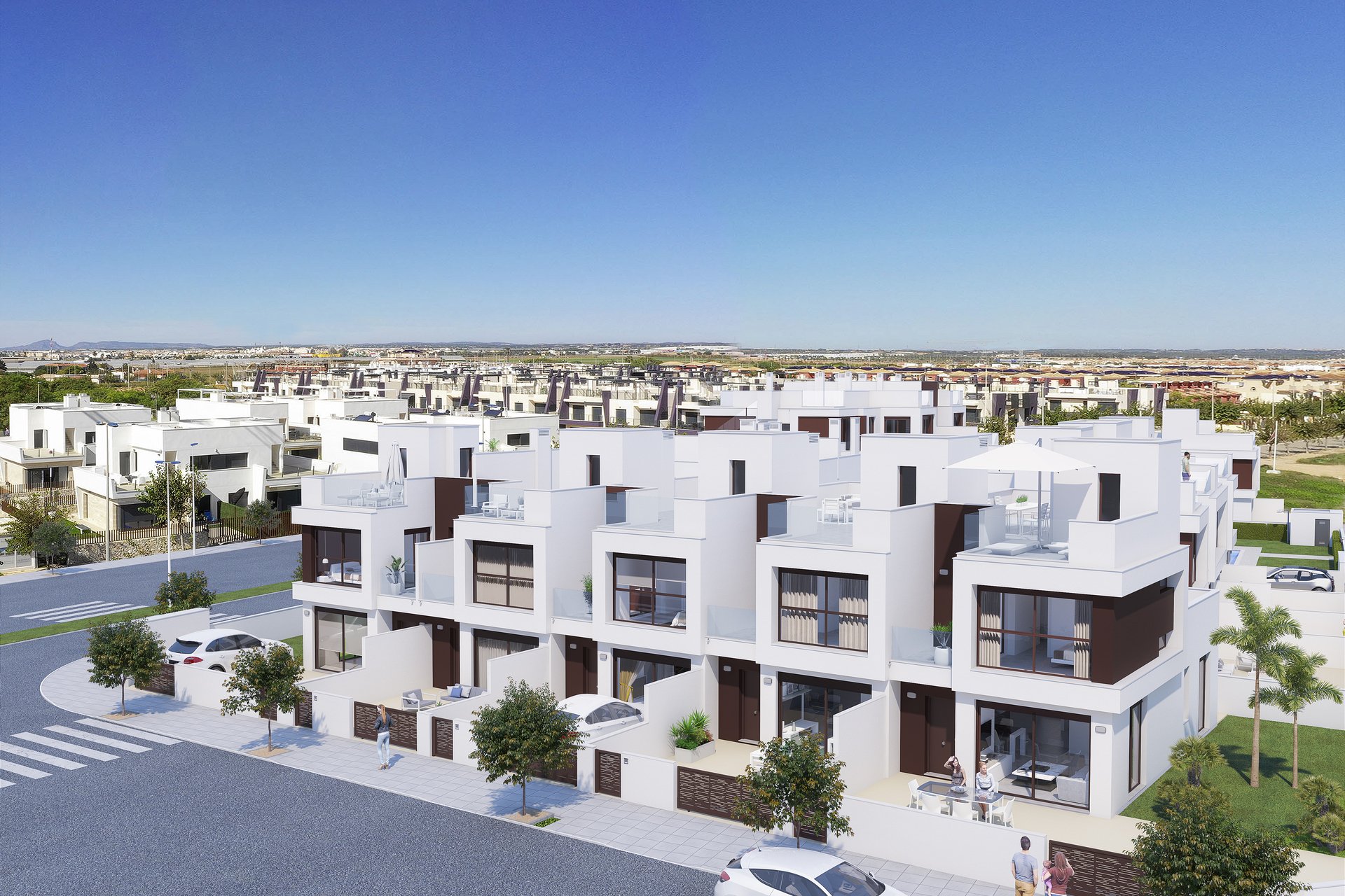 Obra nueva - terraced -
Pilar de la Horadada