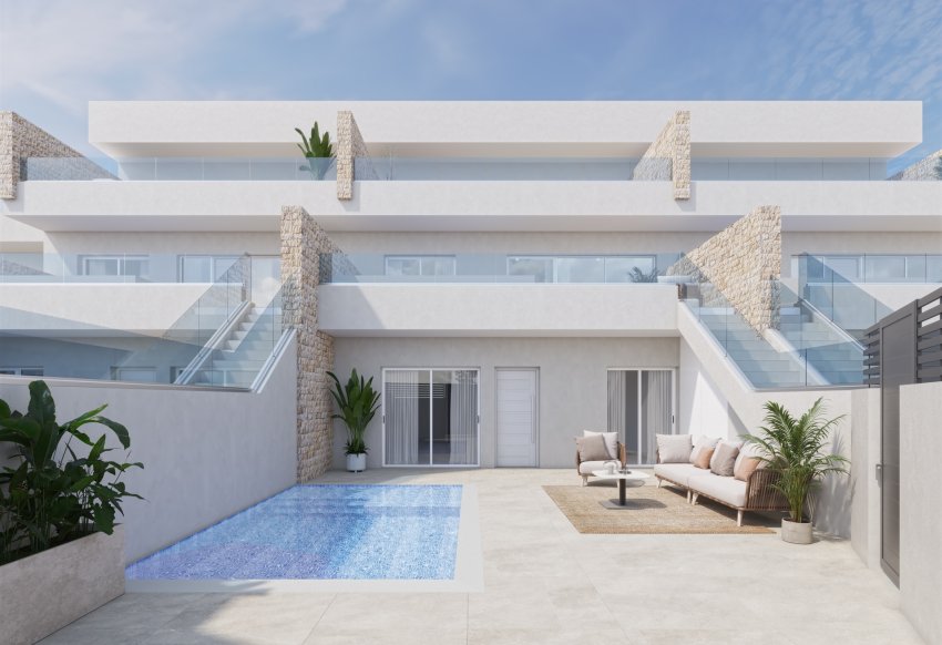 Obra nueva - terraced -
Pilar de la Horadada