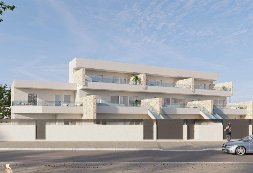 Obra nueva - terraced -
Pilar de la Horadada