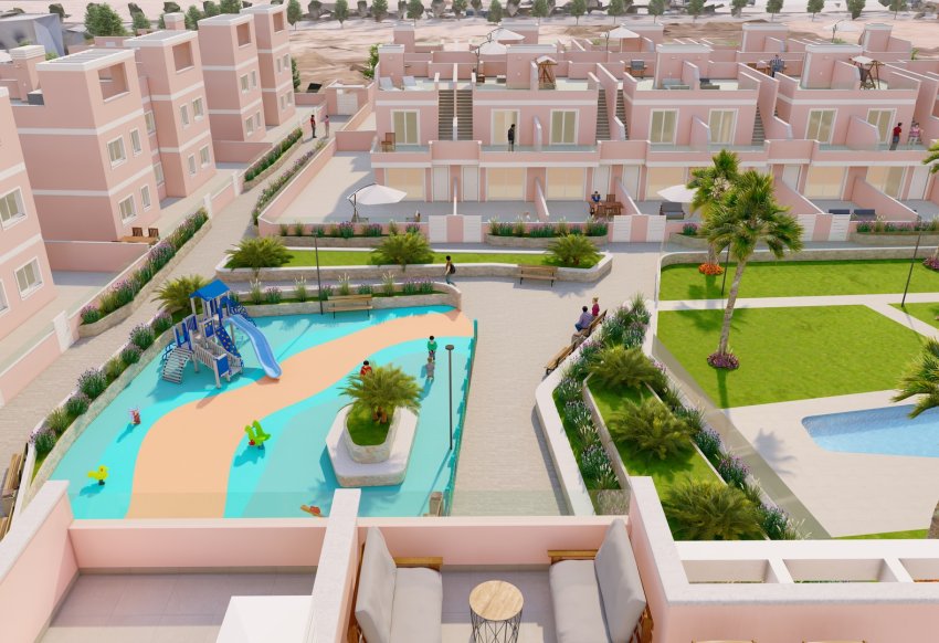 Obra nueva - terraced -
Pilar de la Horadada