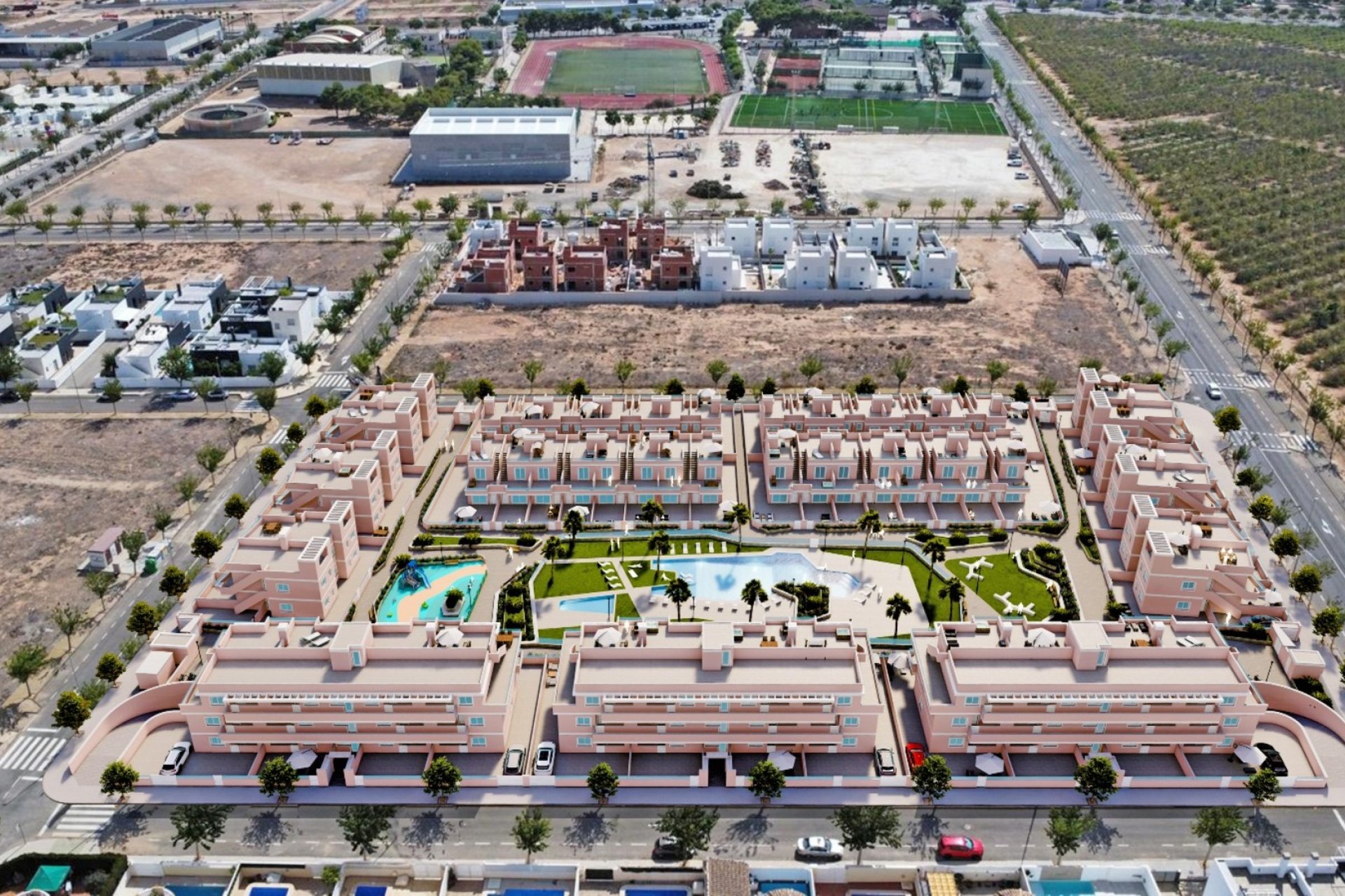 Obra nueva - terraced -
Pilar de la Horadada
