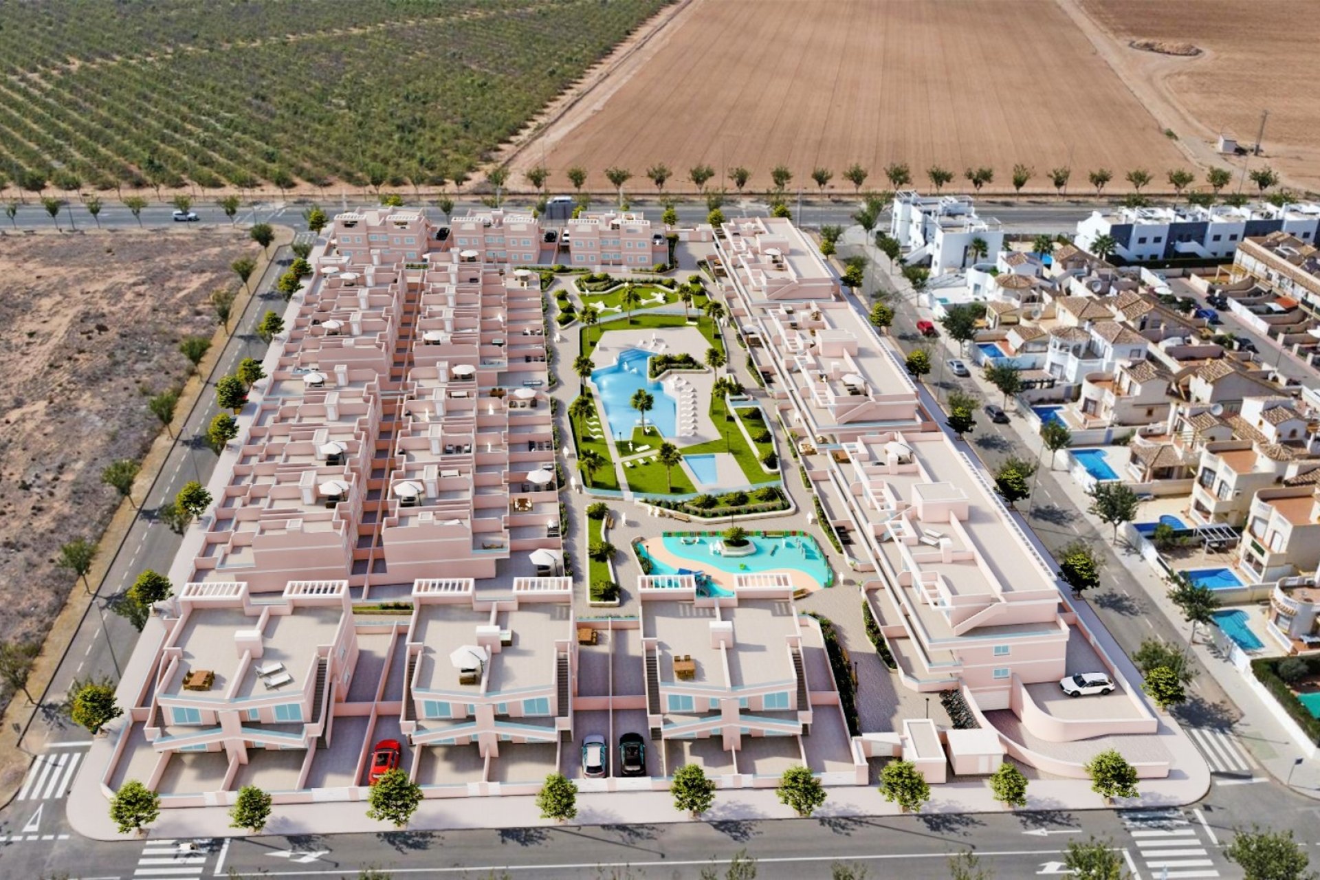 Obra nueva - terraced -
Pilar de la Horadada