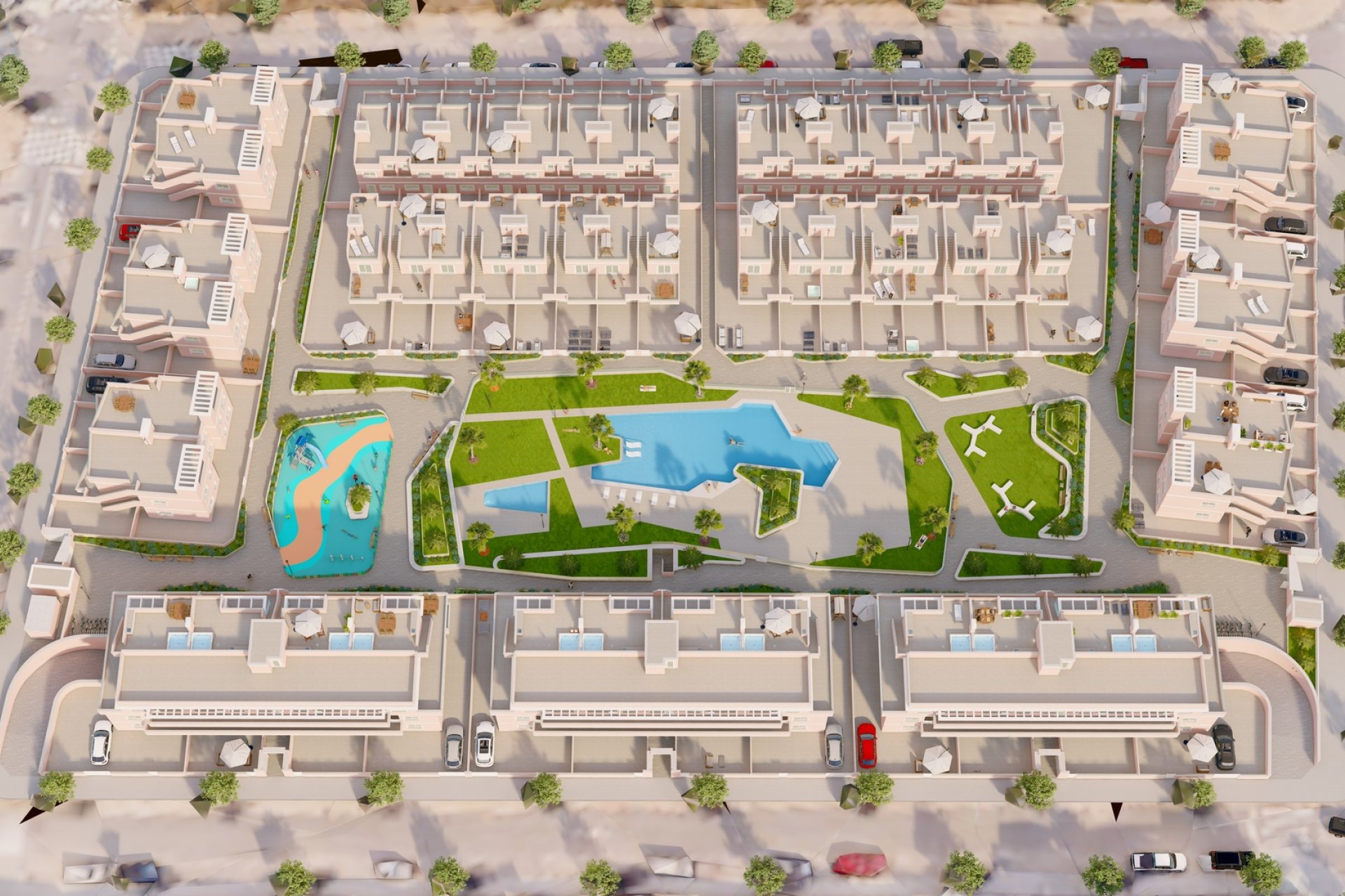 Obra nueva - terraced -
Pilar de la Horadada
