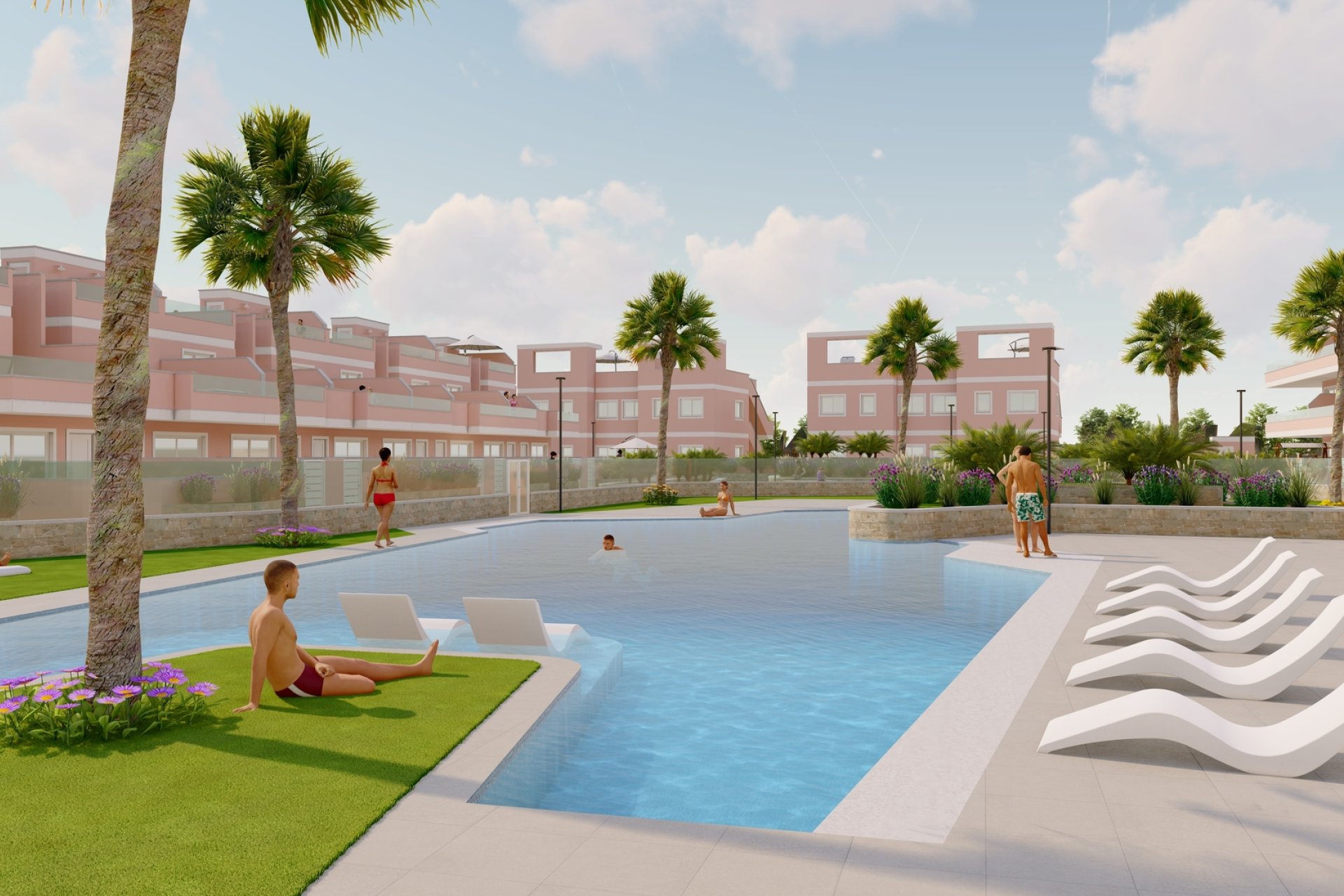 Obra nueva - terraced -
Pilar de la Horadada