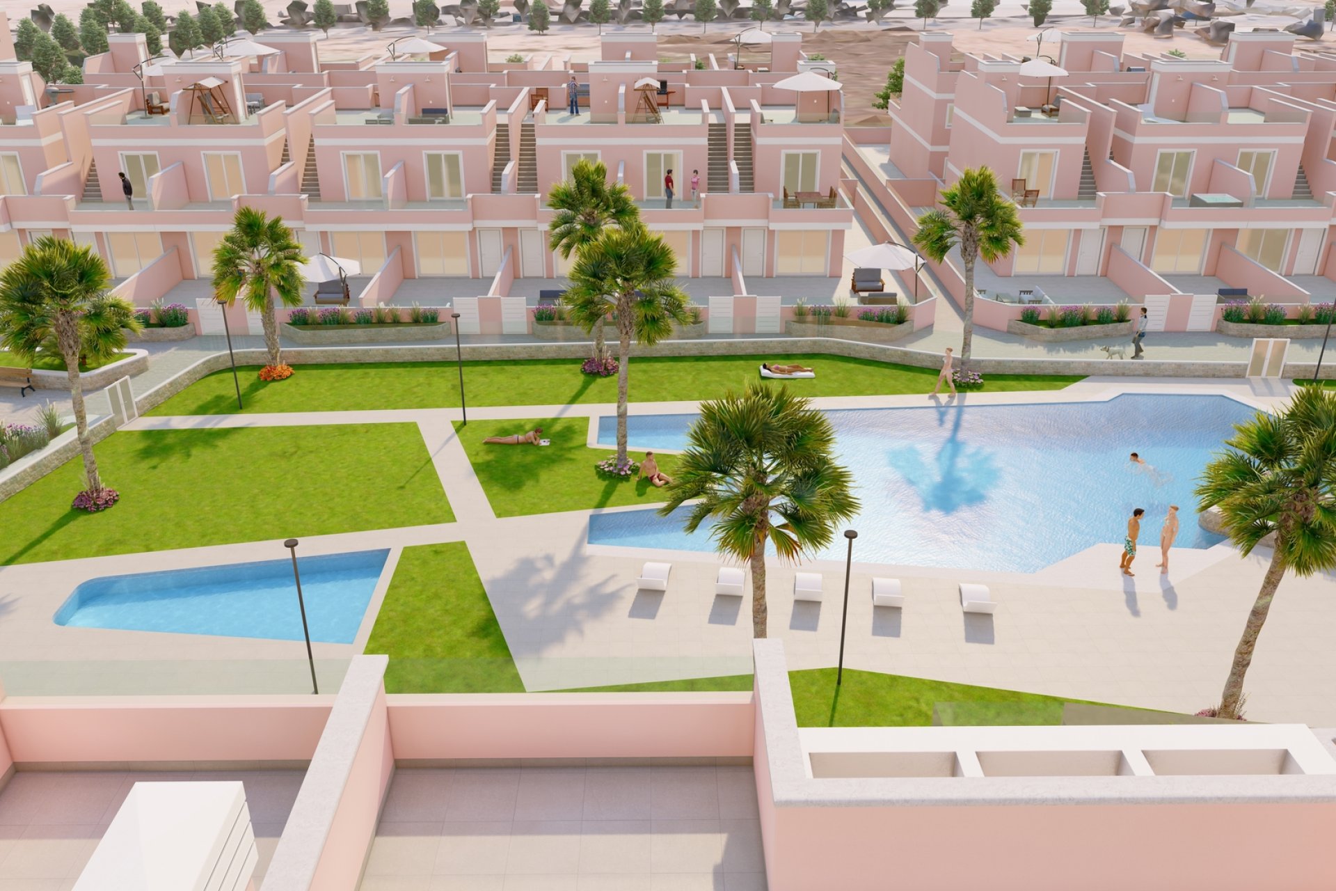 Obra nueva - terraced -
Pilar de la Horadada