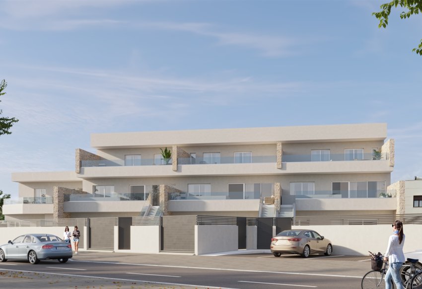 Obra nueva - terraced -
Pilar de la Horadada