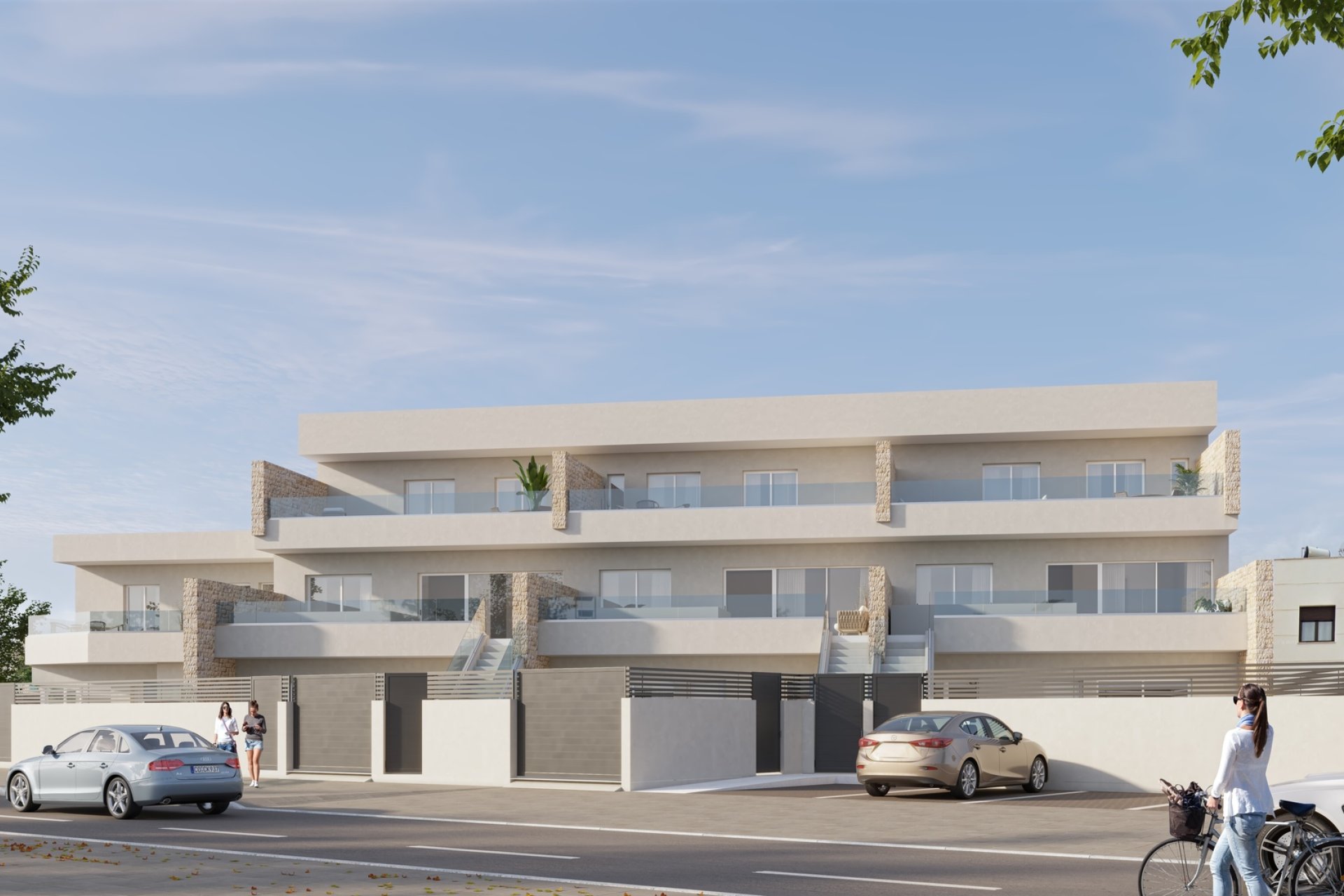 Obra nueva - terraced -
Pilar de la Horadada