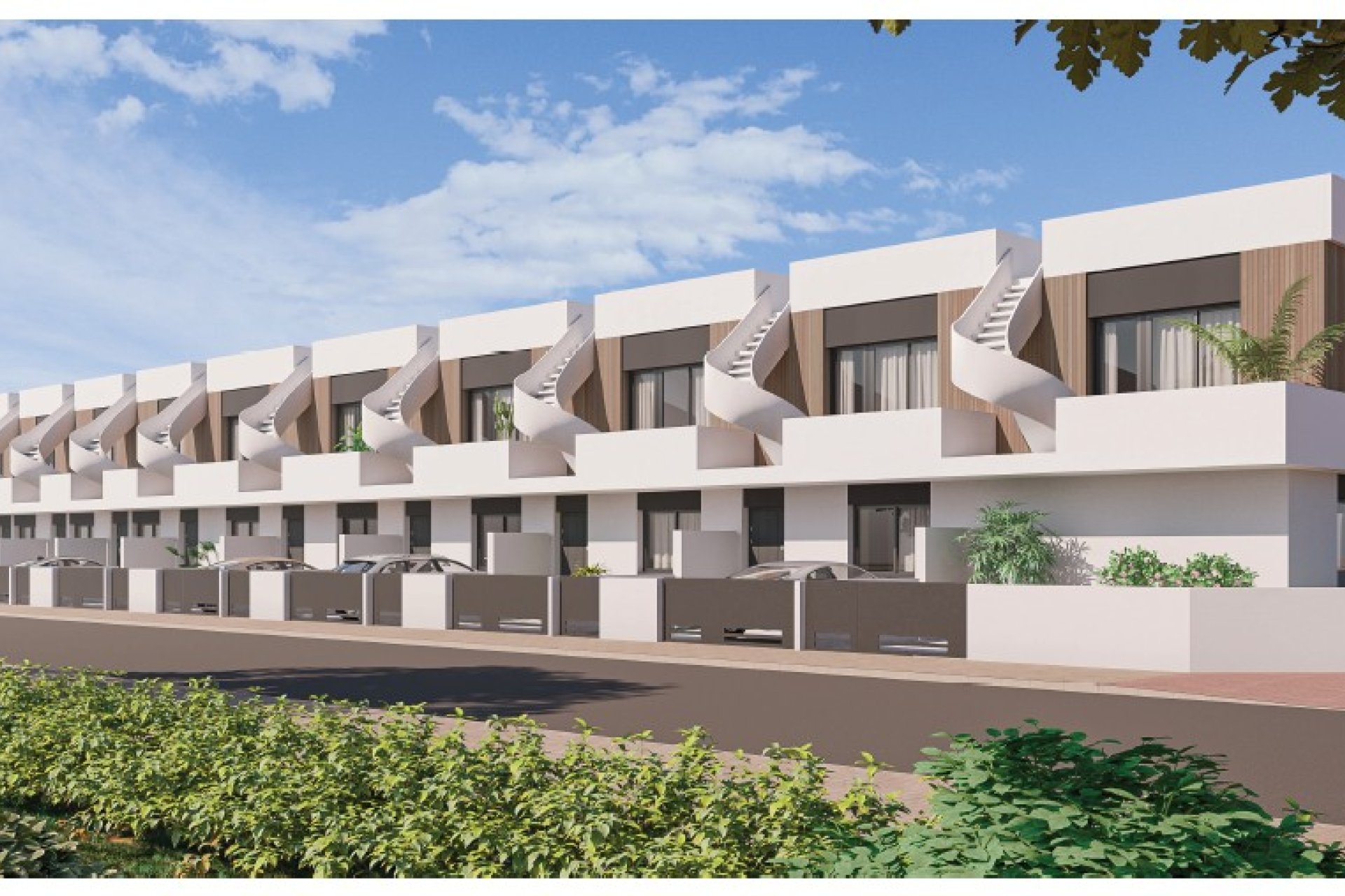 Obra nueva - terraced -
Pilar de la Horadada