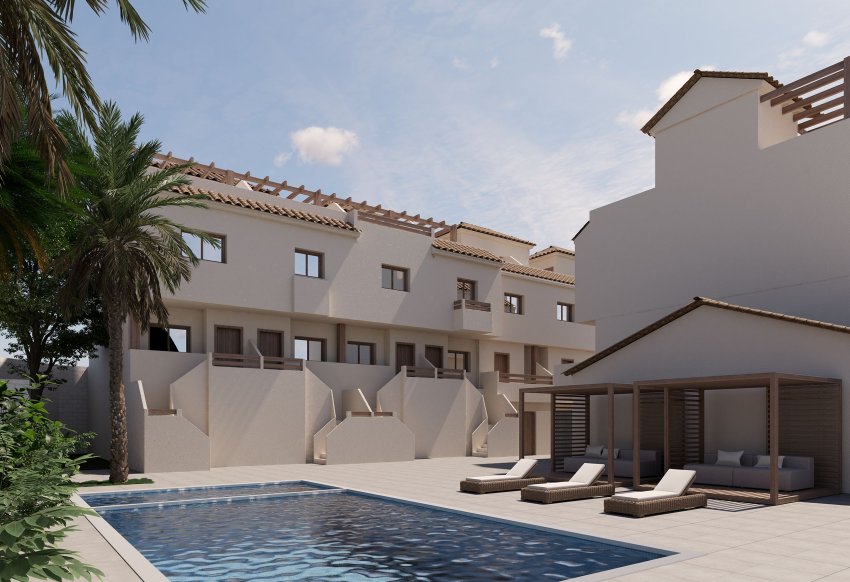 Obra nueva - terraced -
Portmán