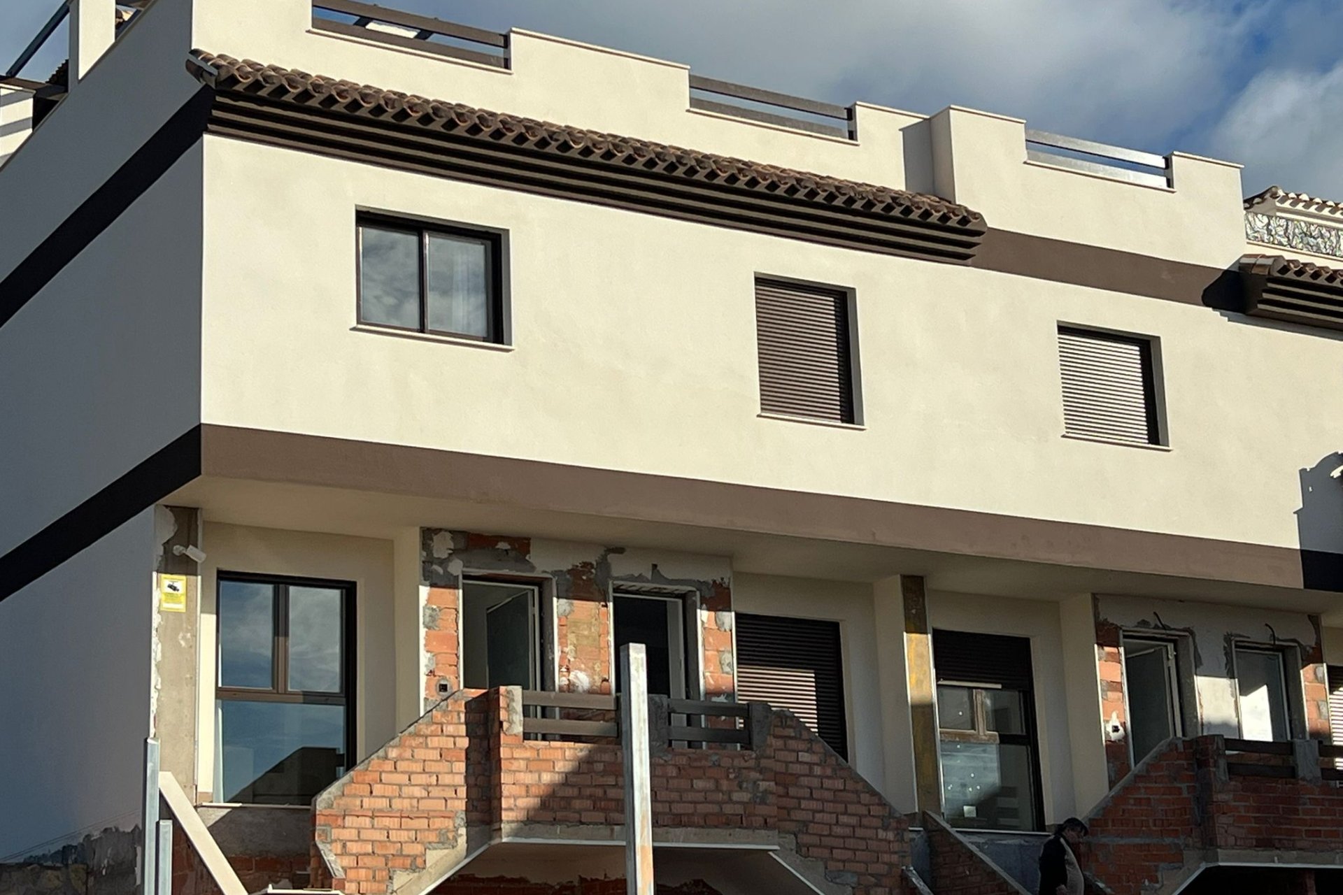 Obra nueva - terraced -
Portmán