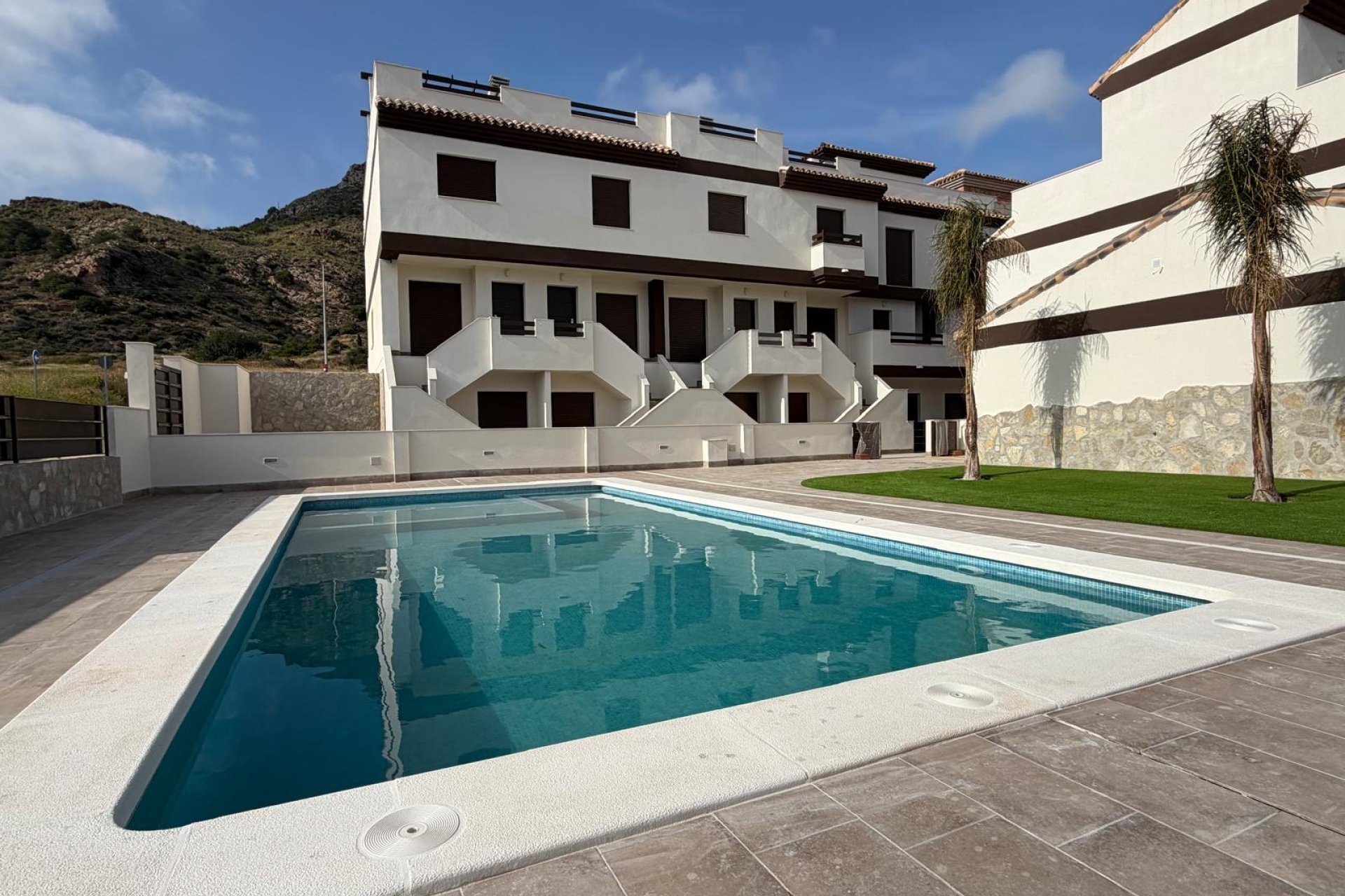 Obra nueva - terraced -
Portmán