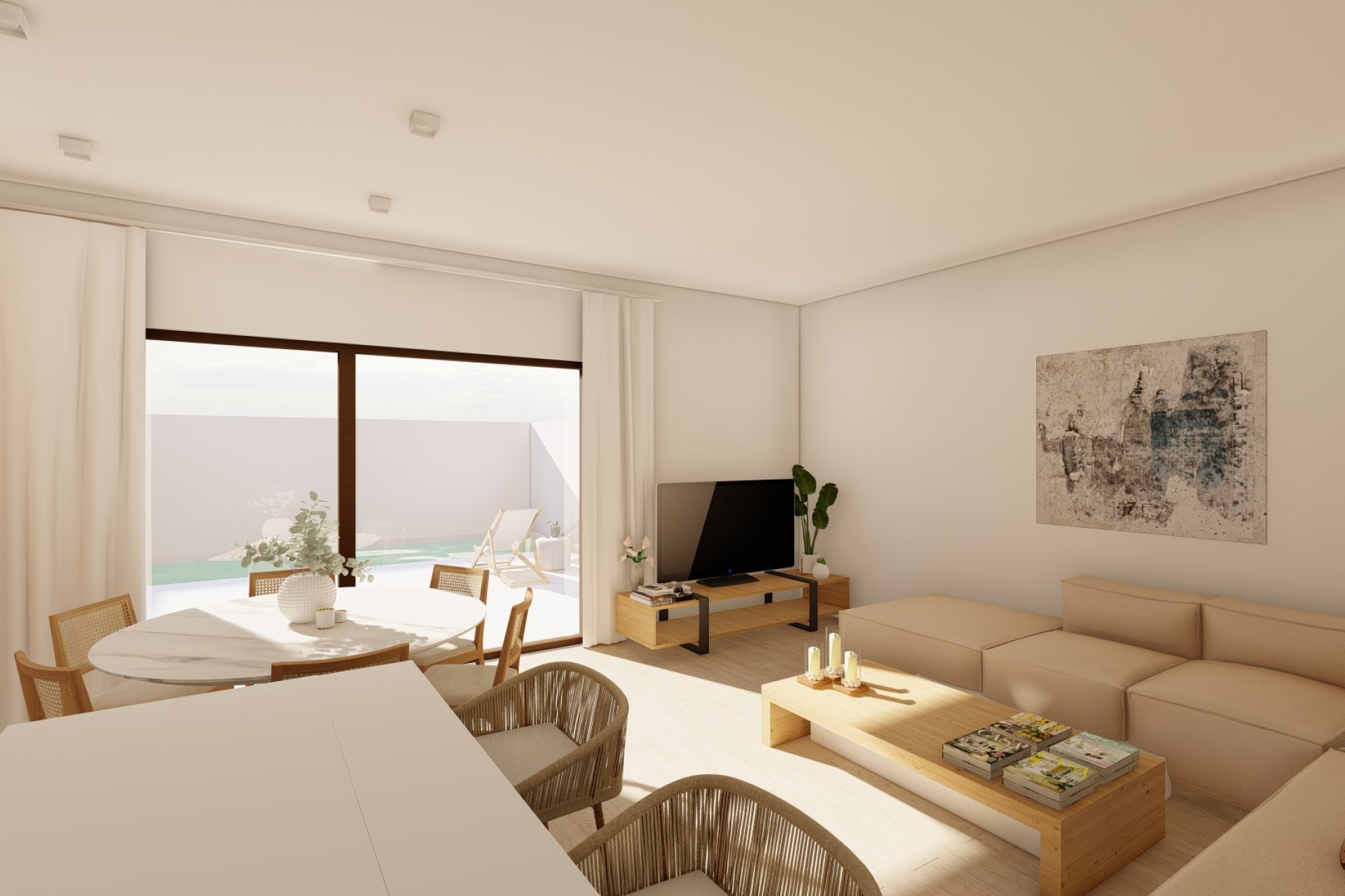 Obra nueva - terraced -
San Javier