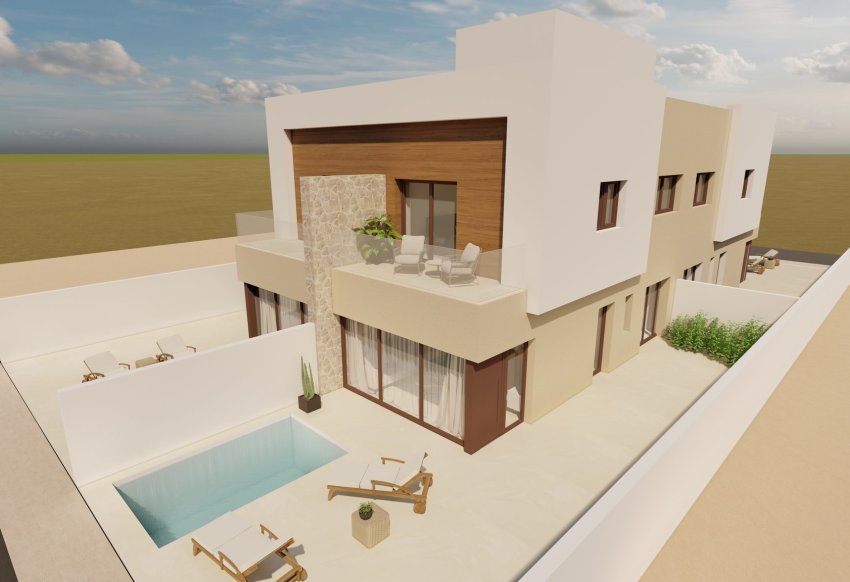 Obra nueva - terraced -
San Javier