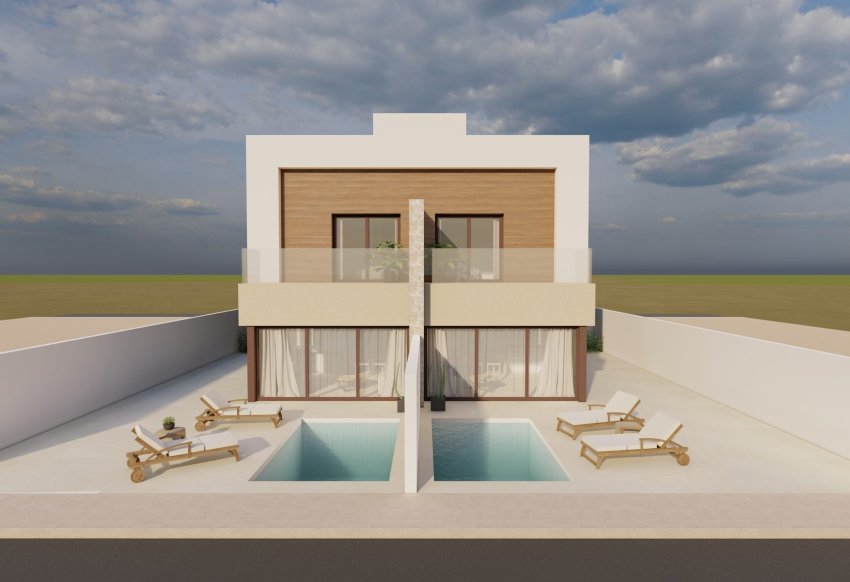 Obra nueva - terraced -
San Javier