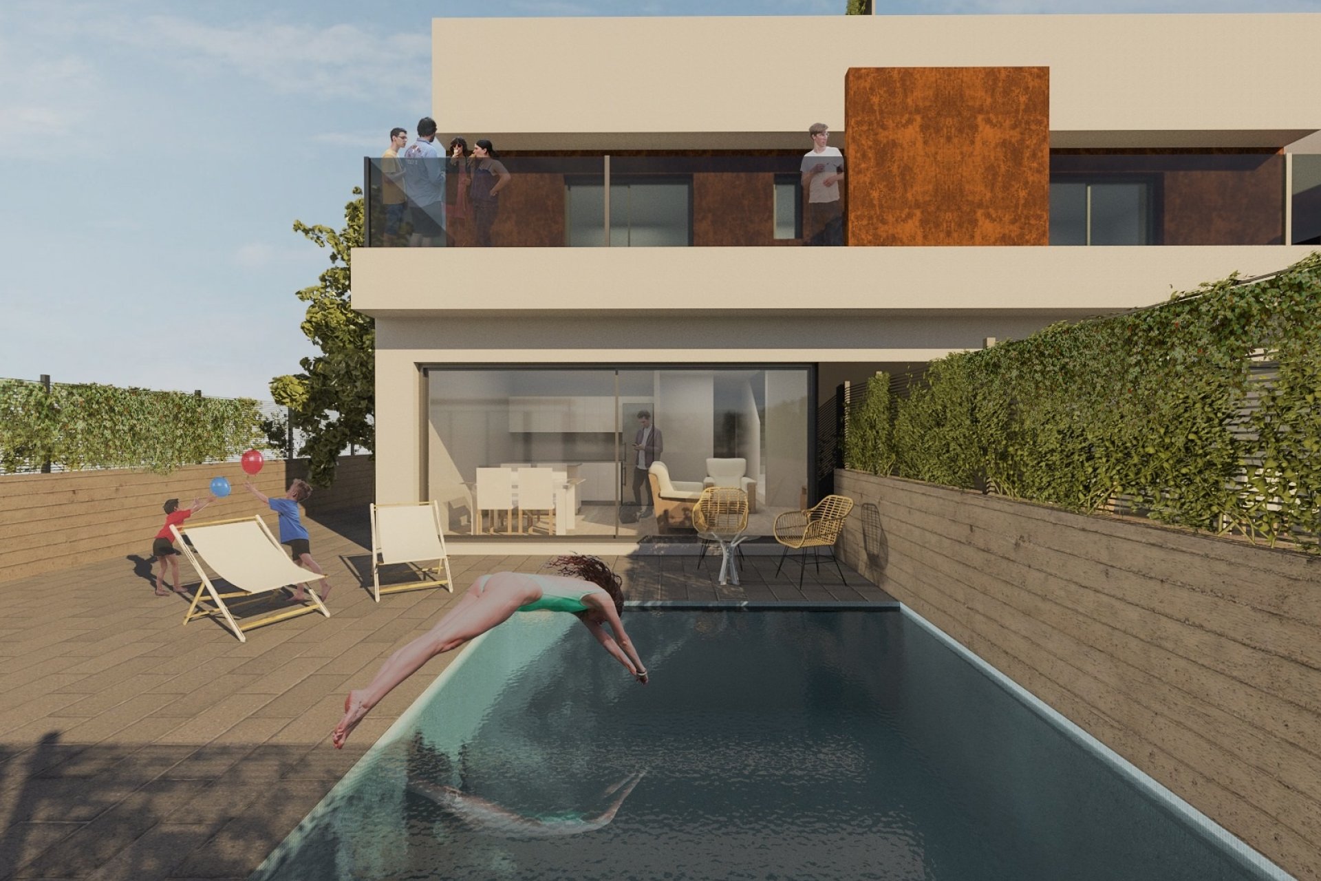 Obra nueva - terraced -
San Javier