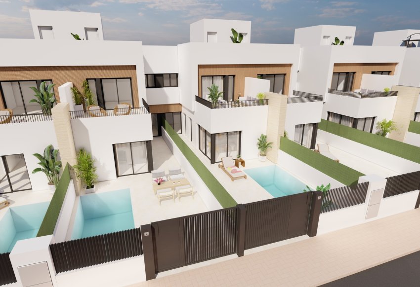 Obra nueva - terraced -
San Javier