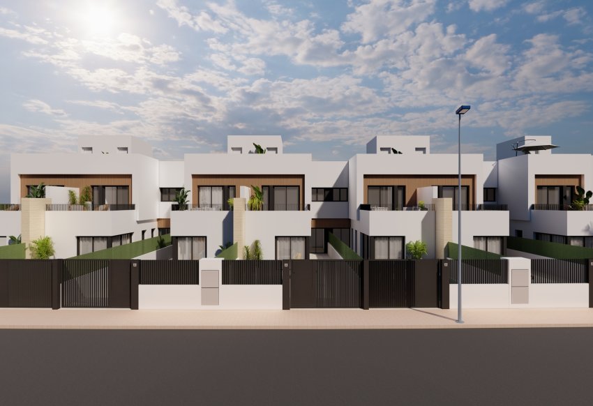 Obra nueva - terraced -
San Javier