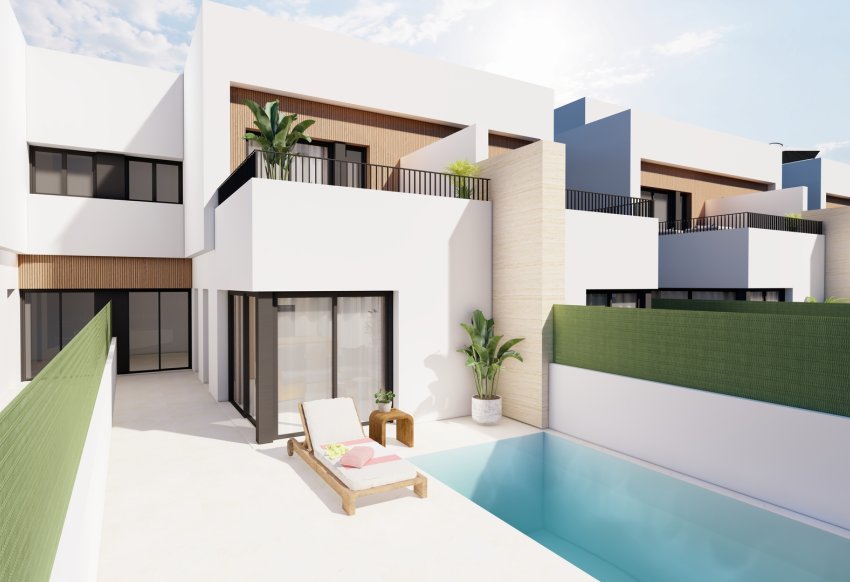 Obra nueva - terraced -
San Javier