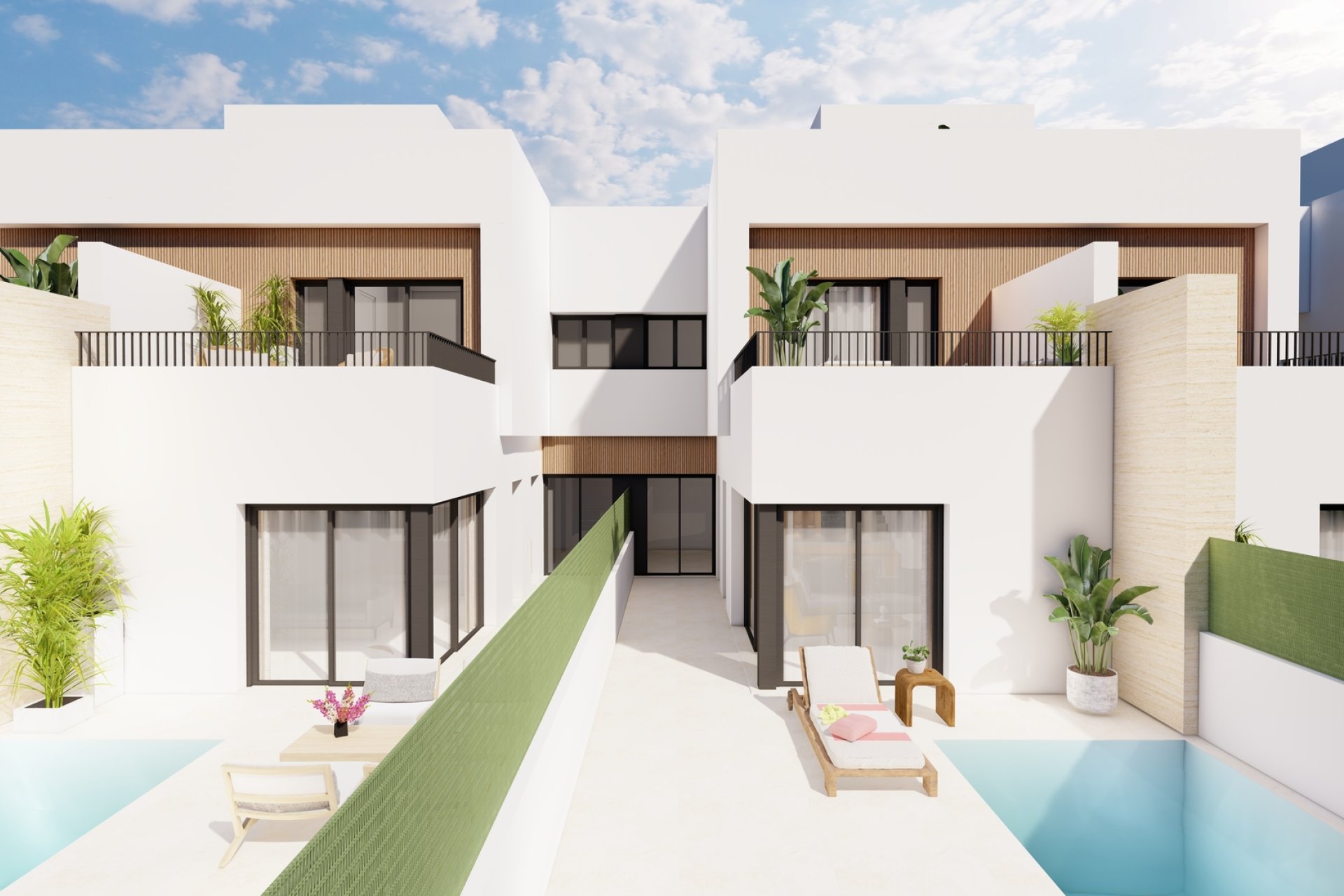Obra nueva - terraced -
San Javier