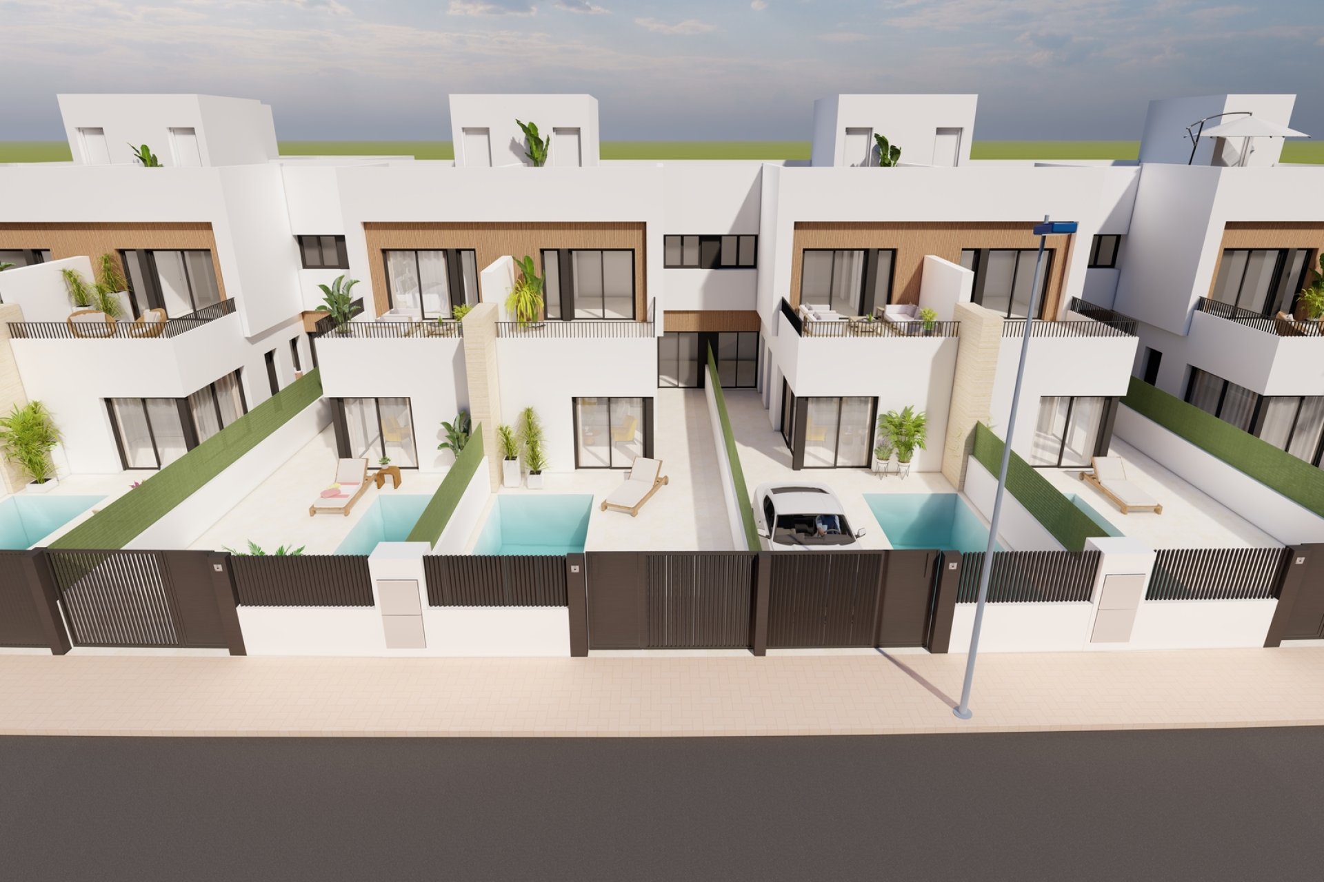 Obra nueva - terraced -
San Javier