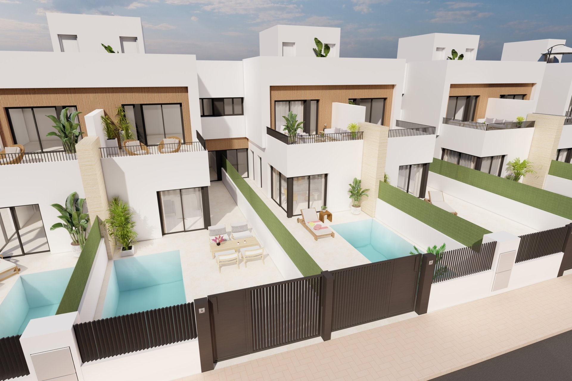 Obra nueva - terraced -
San Javier