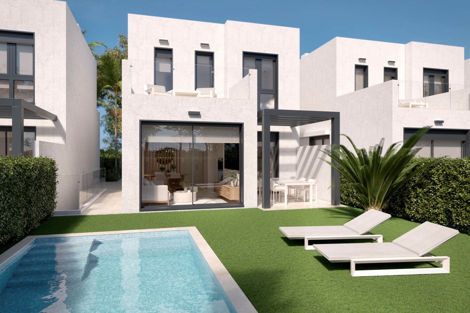 Obra nueva - terraced -
Santa Rosalía