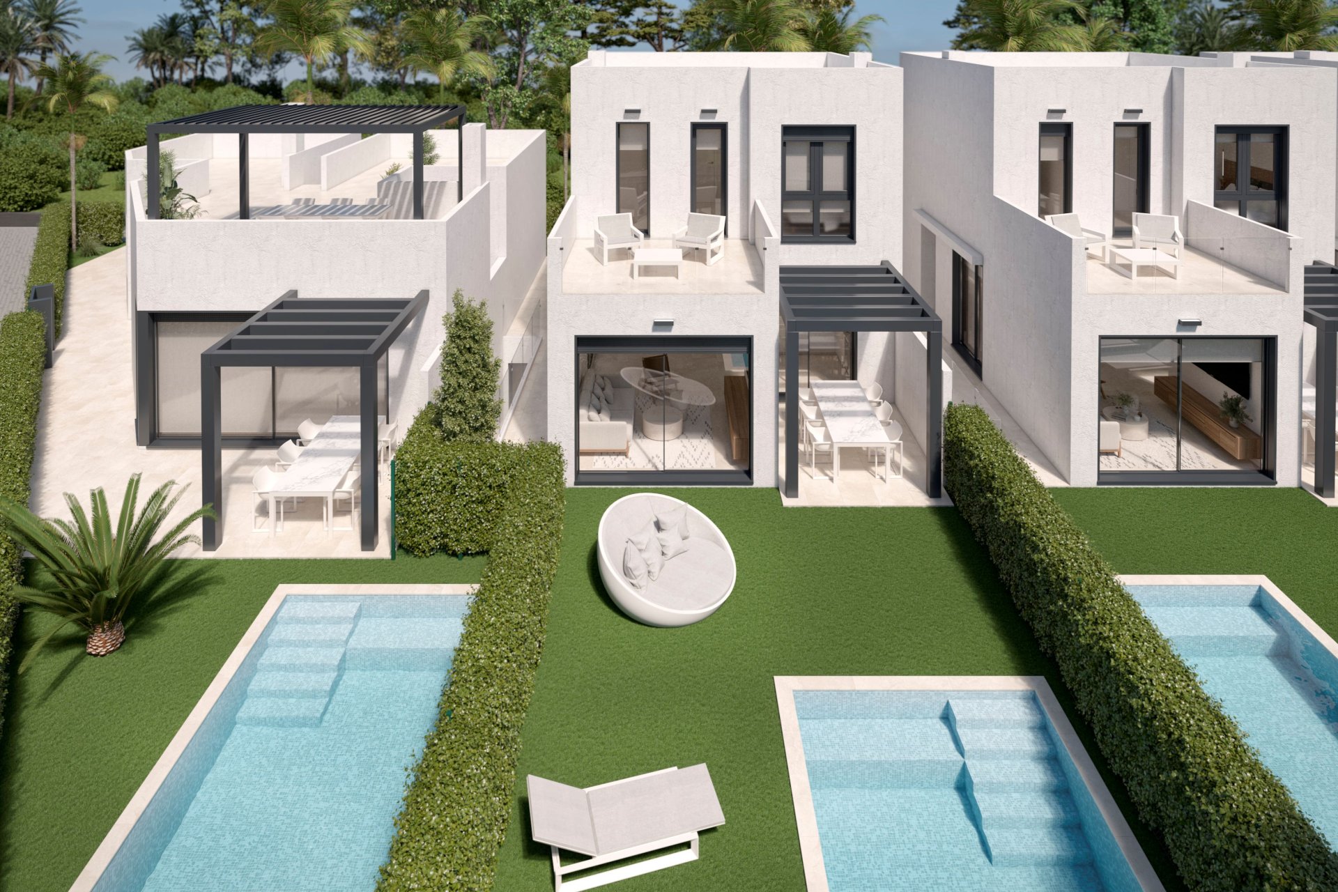 Obra nueva - terraced -
Santa Rosalía