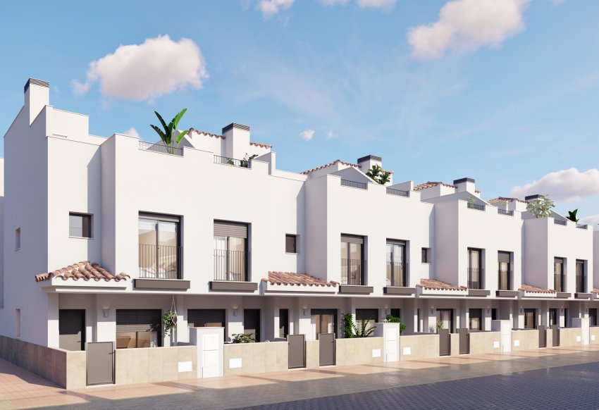Obra nueva - terraced -
Torre-Pacheco