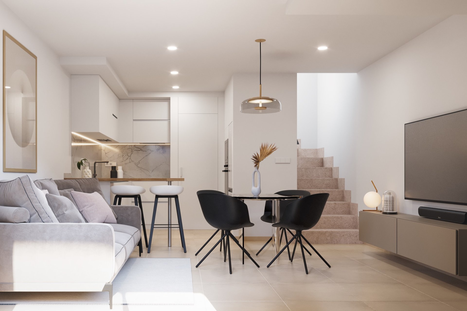 Obra nueva - terraced -
Torre-Pacheco