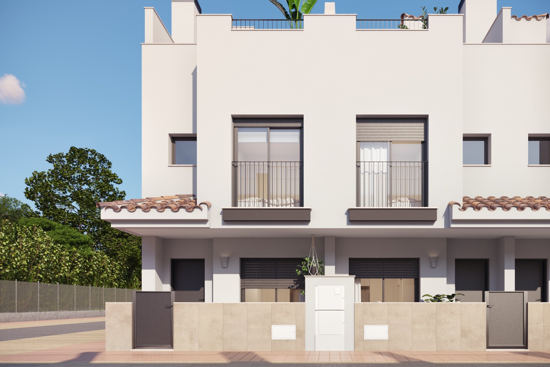 Obra nueva - terraced -
Torre-Pacheco