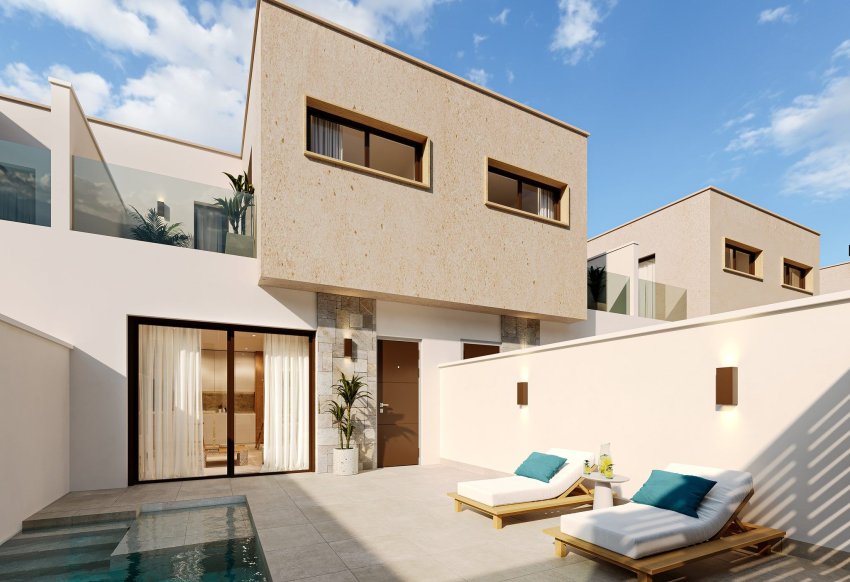 Obra nueva - terraced -
Torre-Pacheco