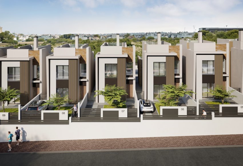 Obra nueva - terraced -
Torrevieja
