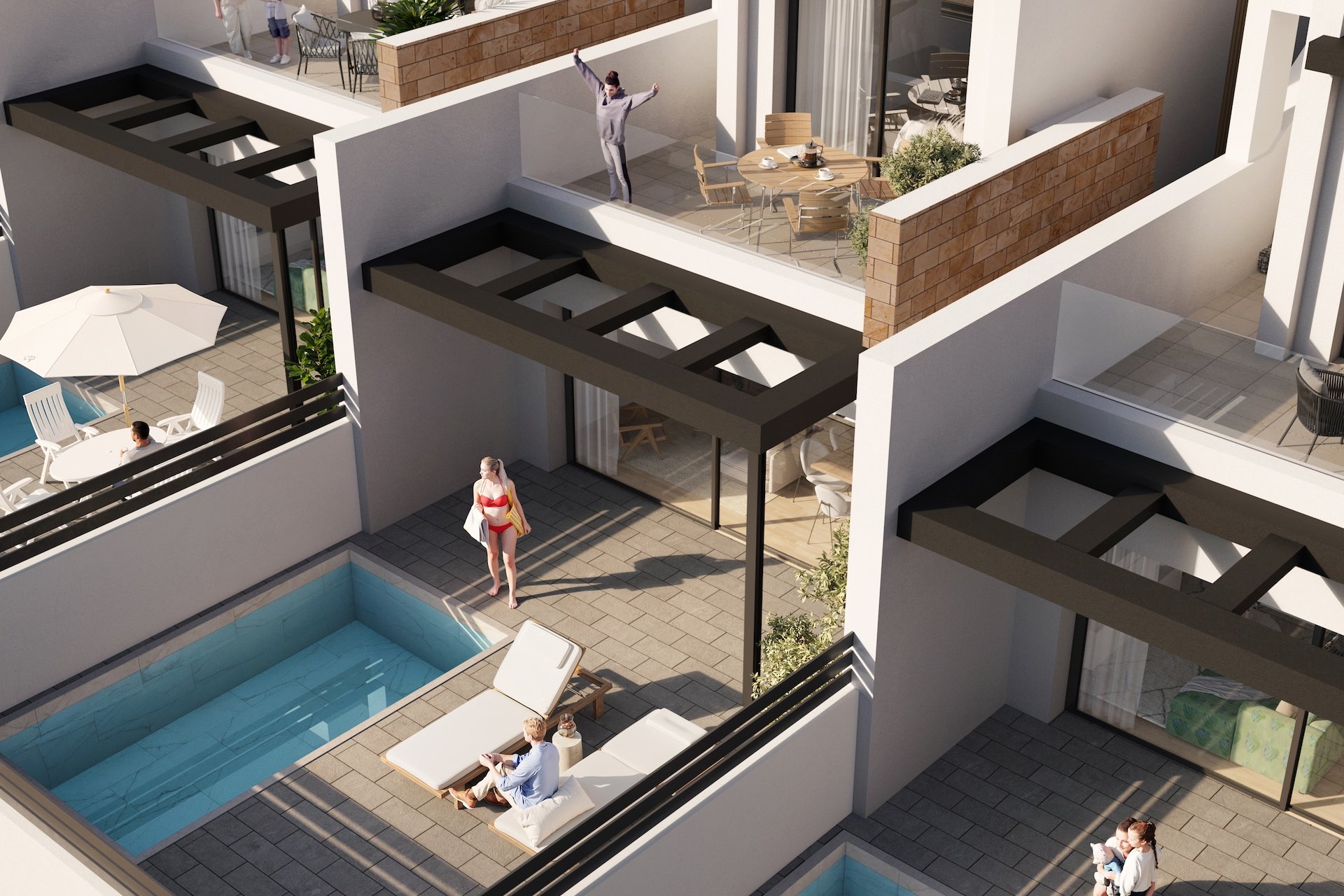 Obra nueva - terraced -
Torrevieja