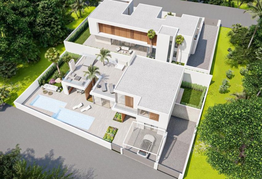 Obra nueva - Villa -
Alfaz del Pi