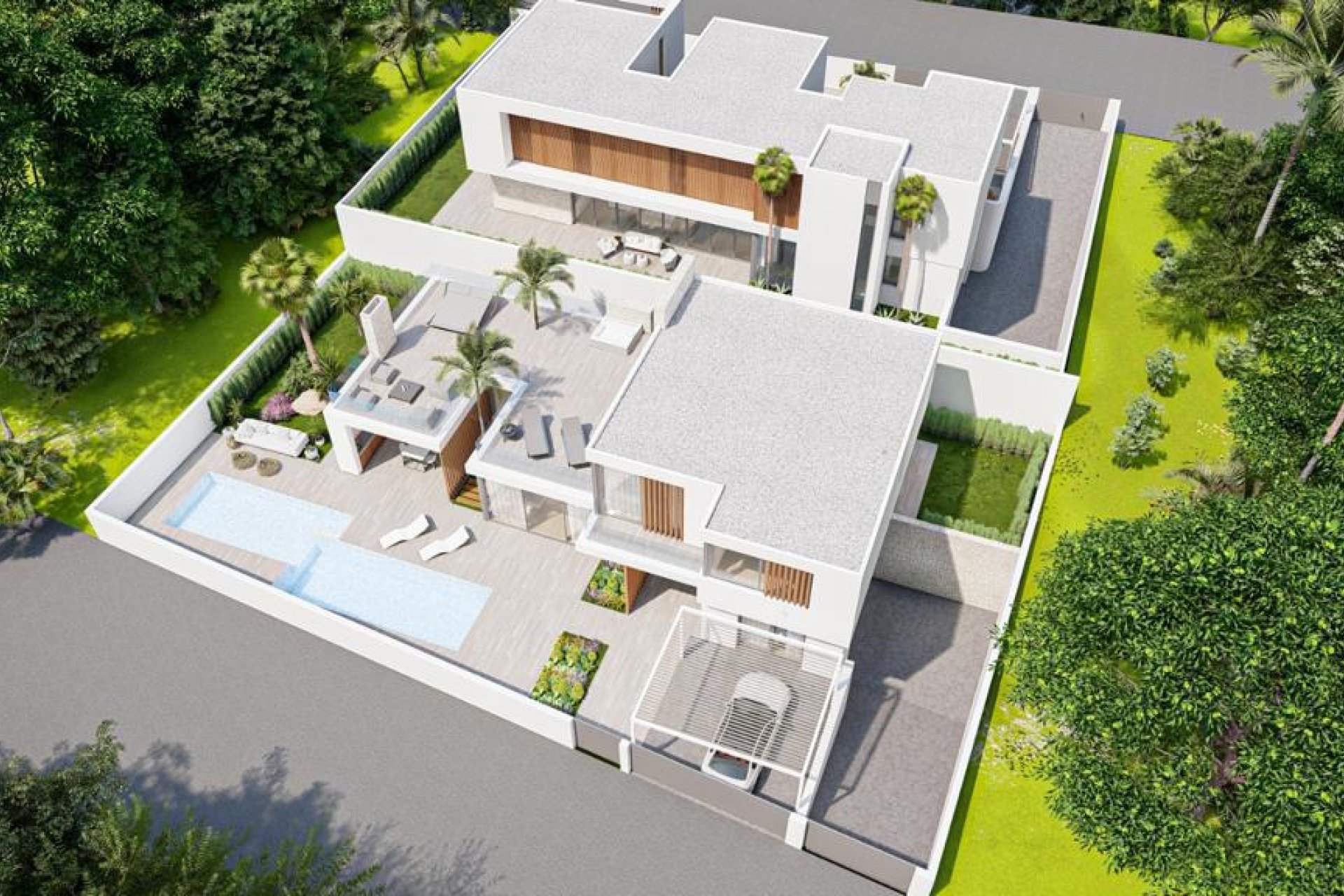 Obra nueva - Villa -
Alfaz del Pi