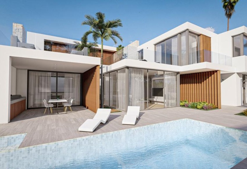 Obra nueva - Villa -
Alfaz del Pi