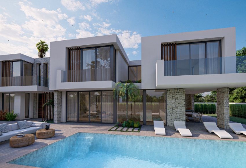 Obra nueva - Villa -
Alfaz del Pi