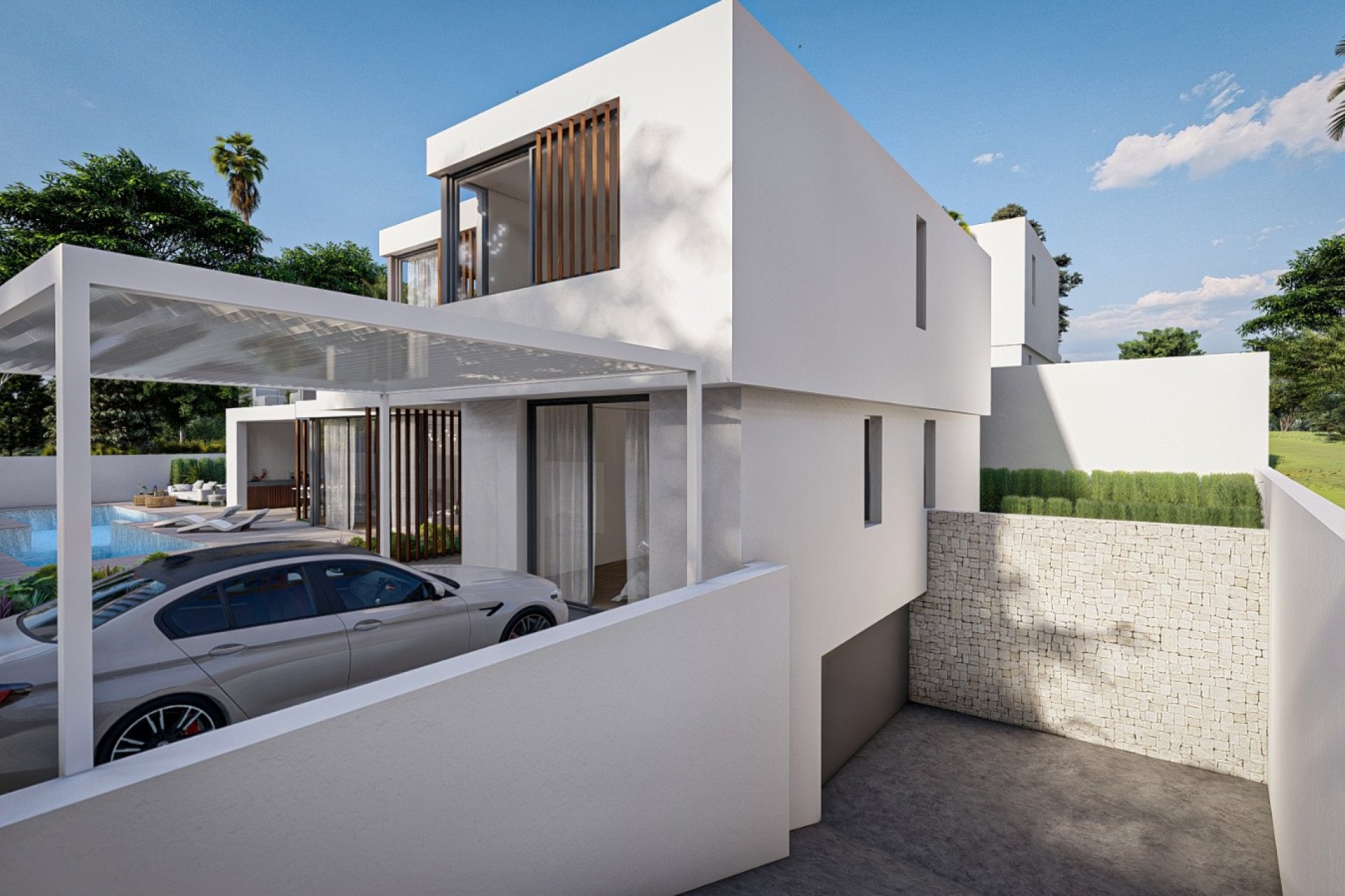 Obra nueva - Villa -
Alfaz del Pi