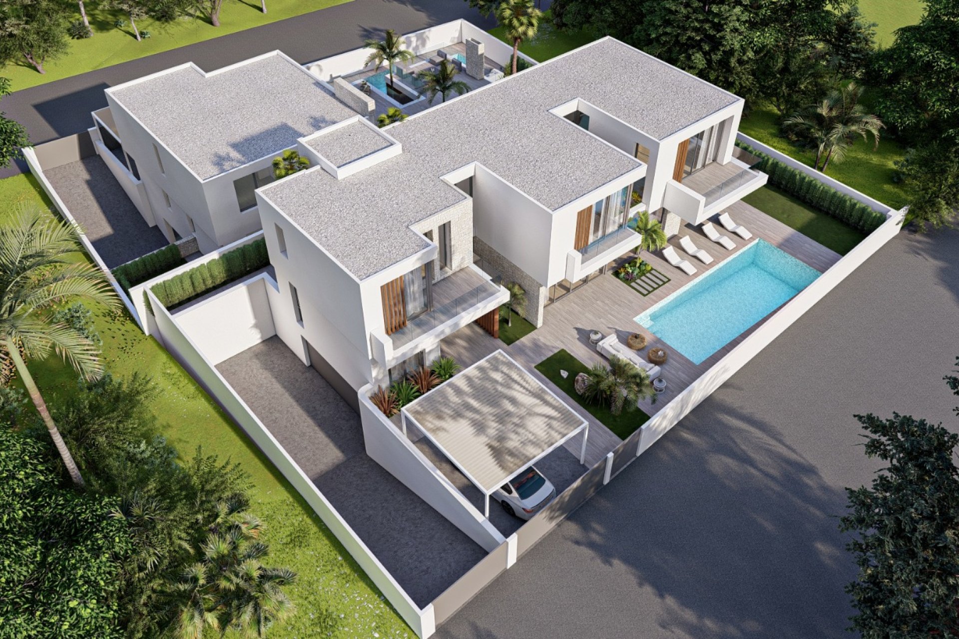Obra nueva - Villa -
Alfaz del Pi