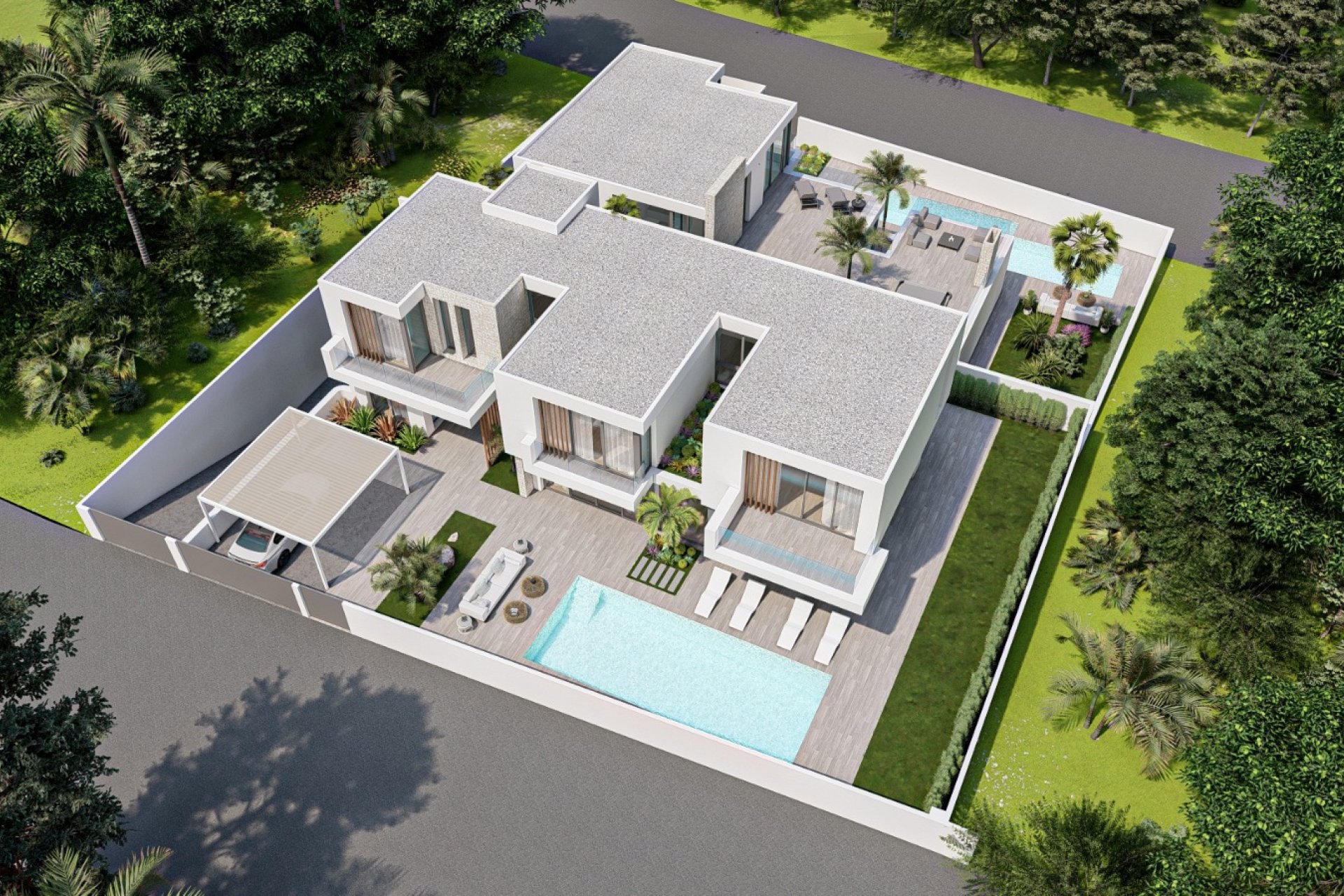Obra nueva - Villa -
Alfaz del Pi