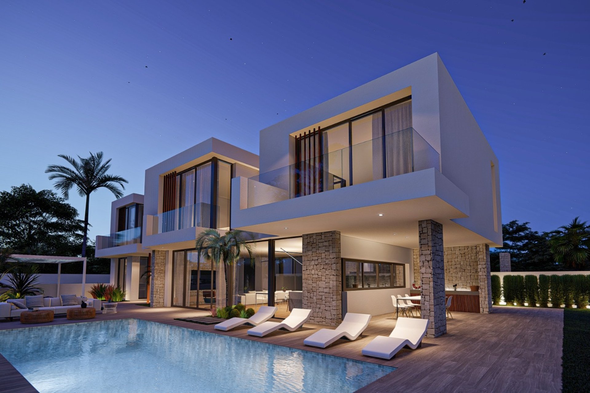 Obra nueva - Villa -
Alfaz del Pi