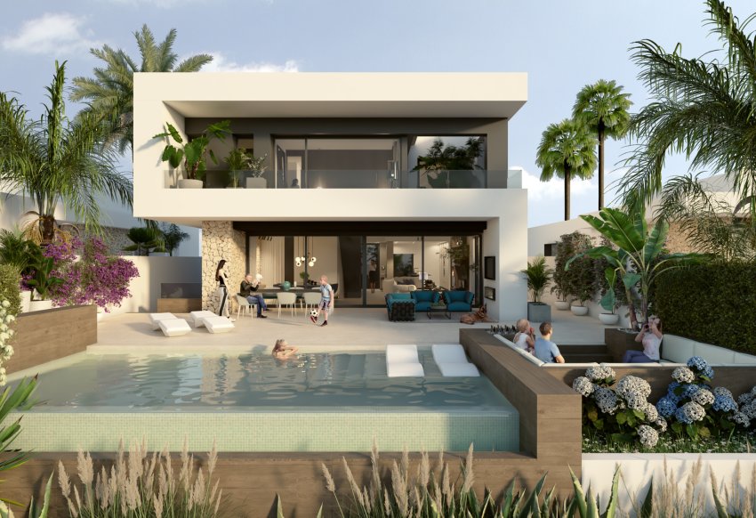 Obra nueva - Villa -
Algorfa