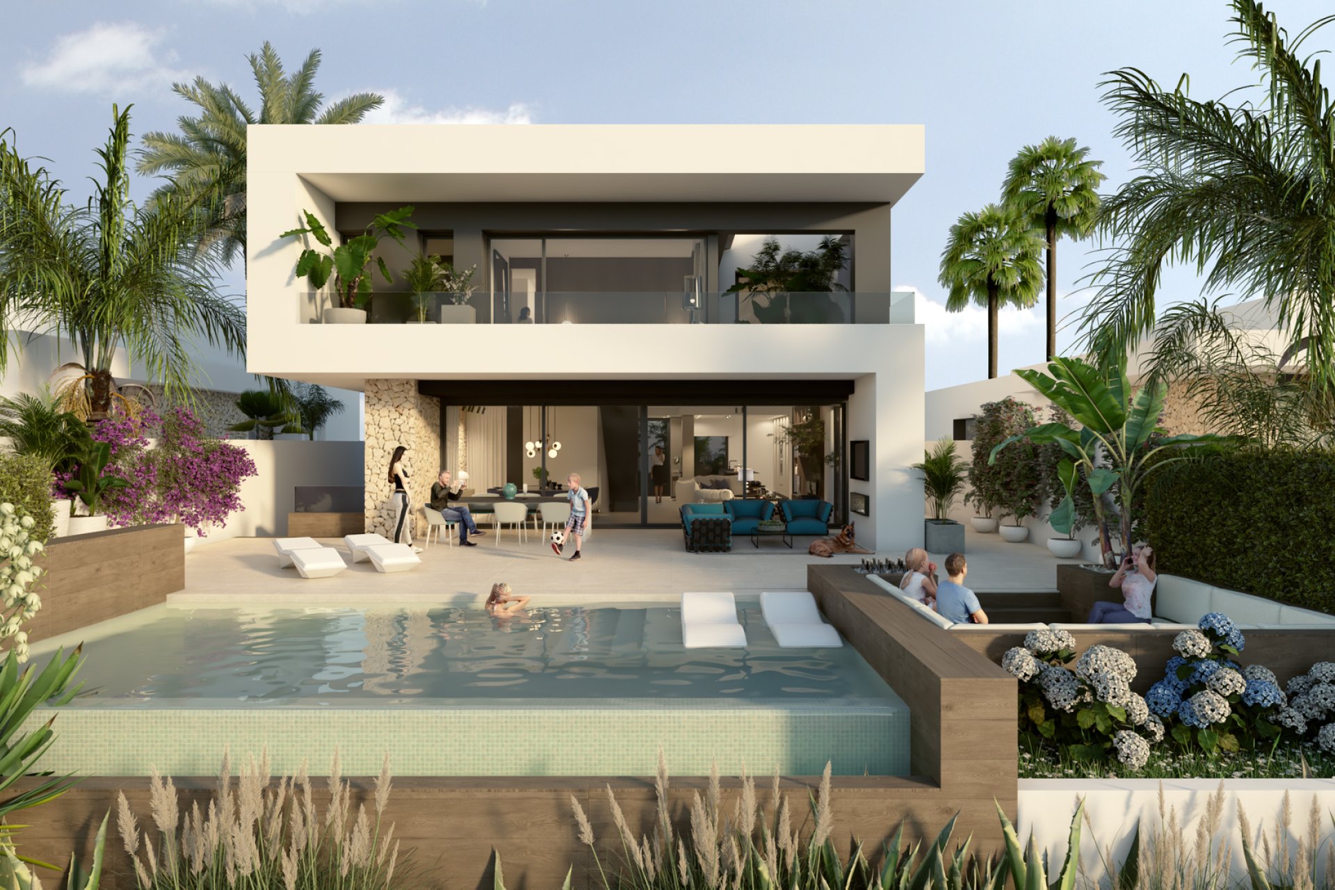Obra nueva - Villa -
Algorfa