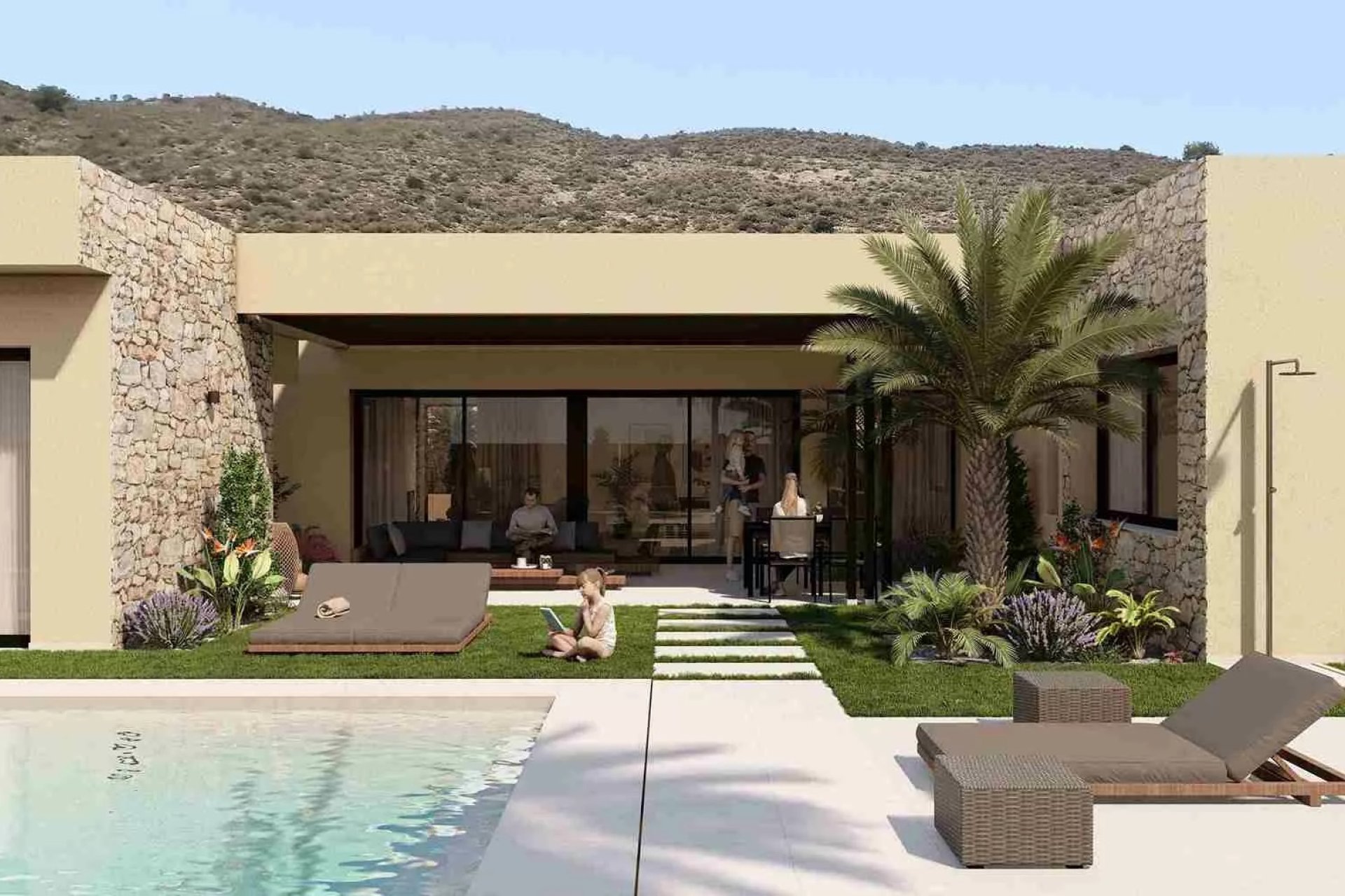 Obra nueva - Villa -
Altaona Golf & Country Village